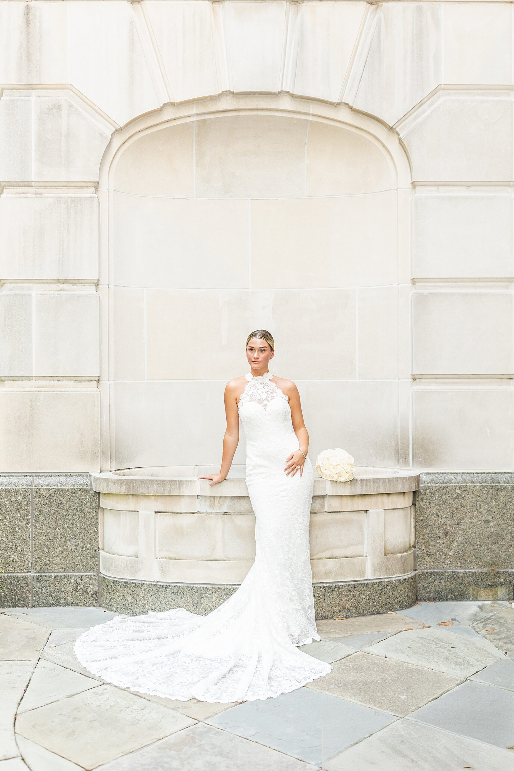 classic bridal photos from Charleston Styled Shoot