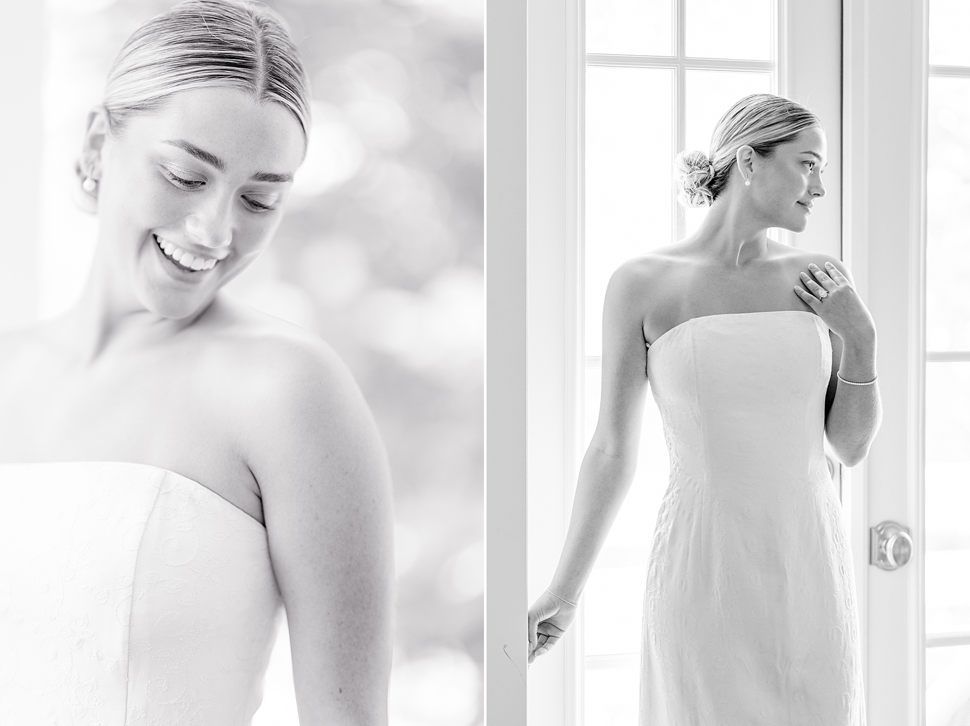 Timeless bridal photos