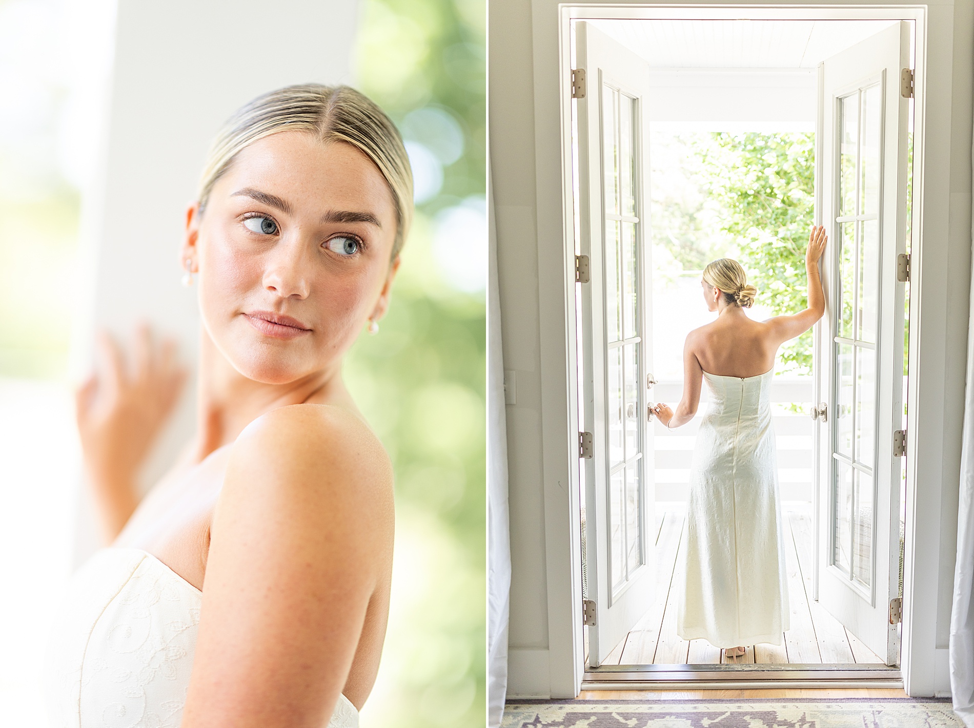 elegant bridal portraits from Charleston Styled Shoot