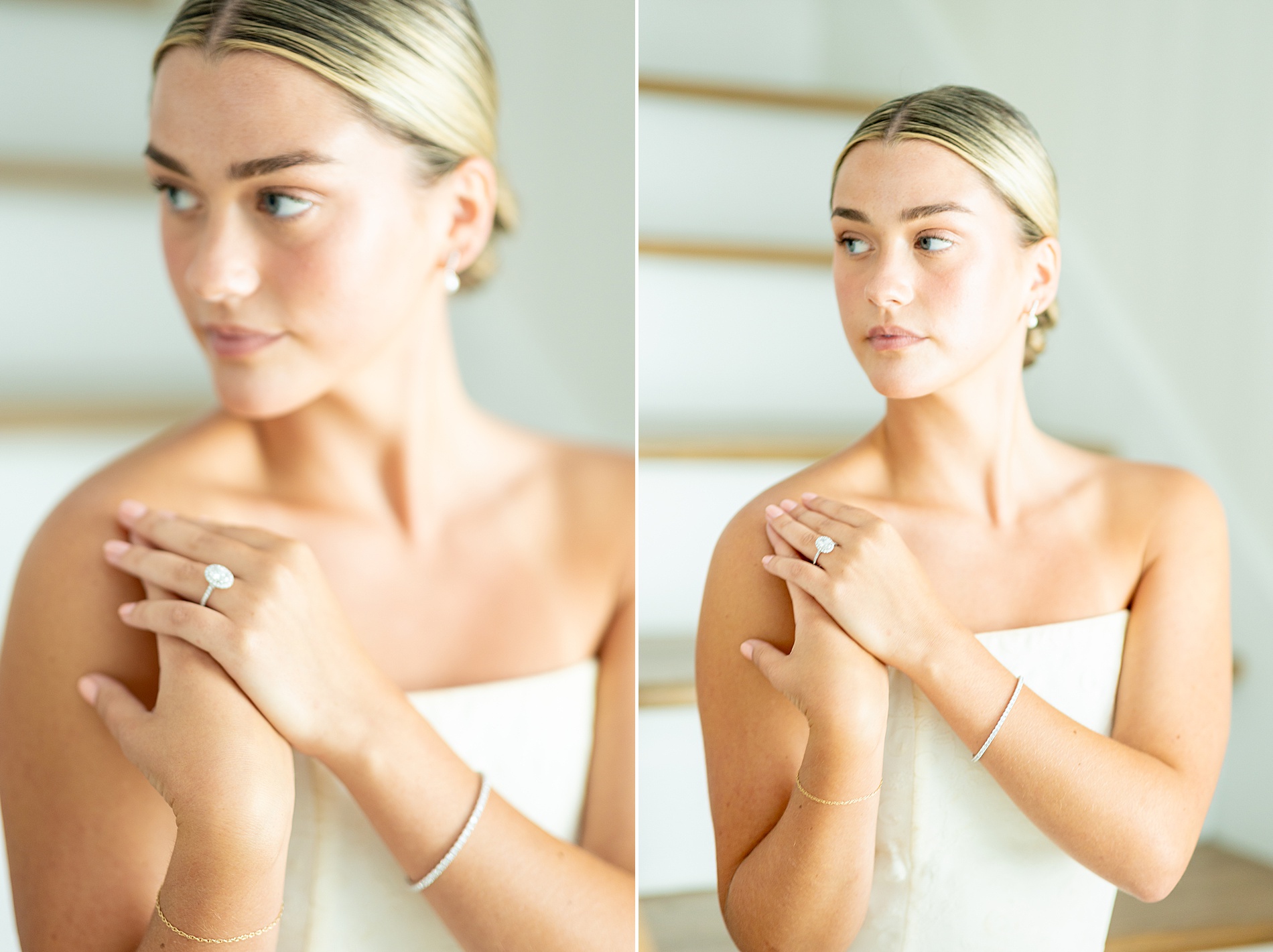 bridal portraits in Charleston