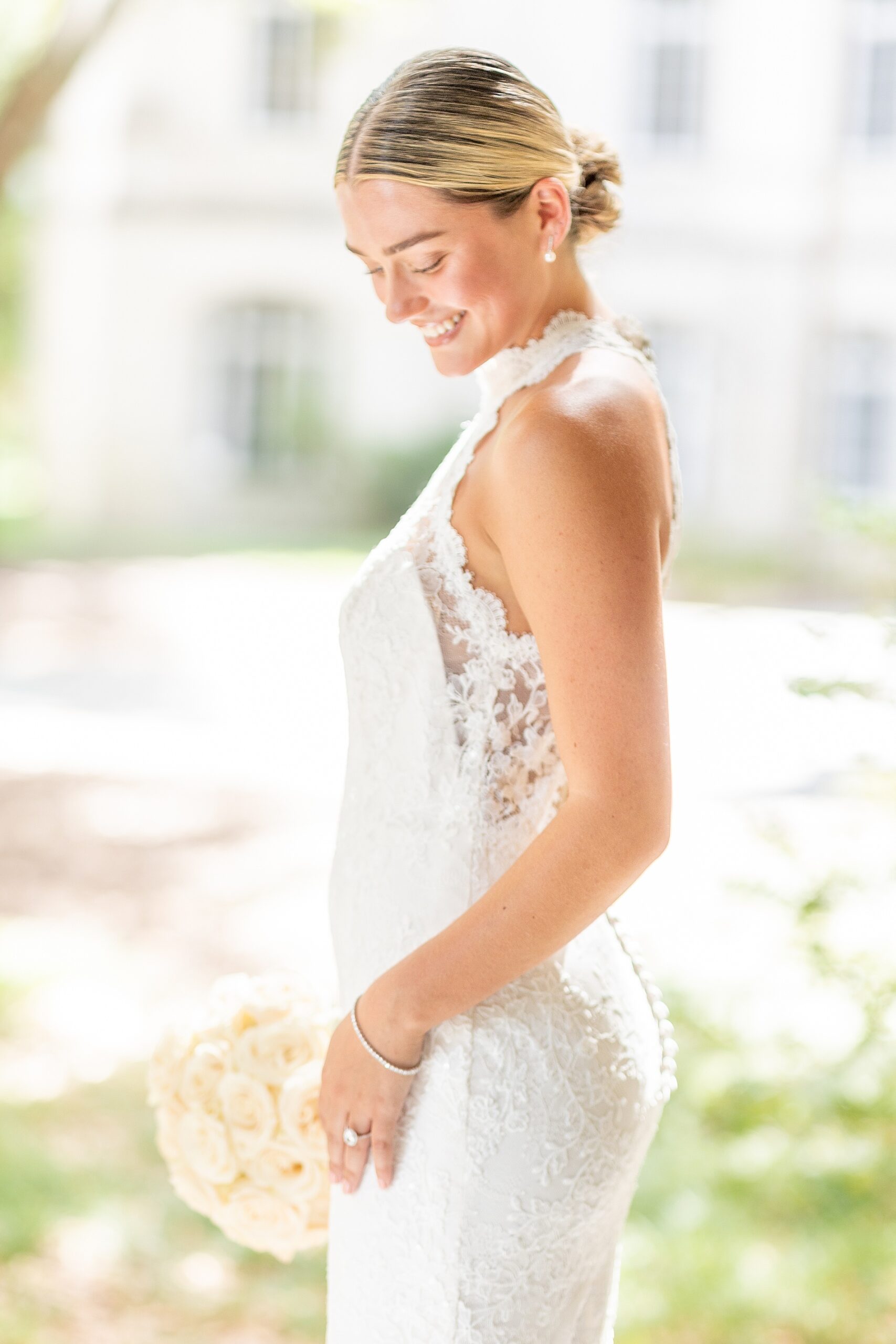 elegant bridal inspiration from Charleston Styled Shoot