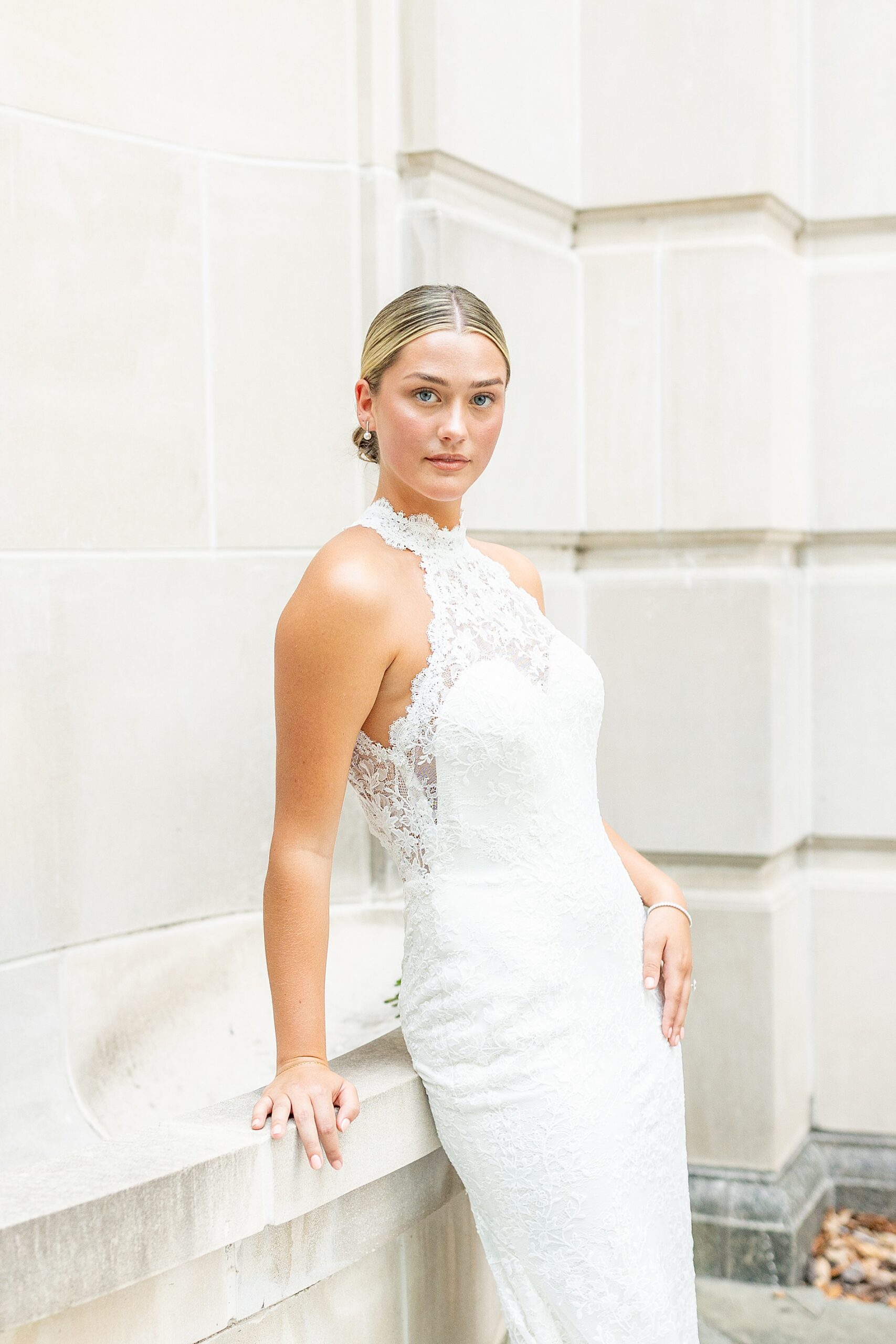 Charleston Styled Shoot of bride