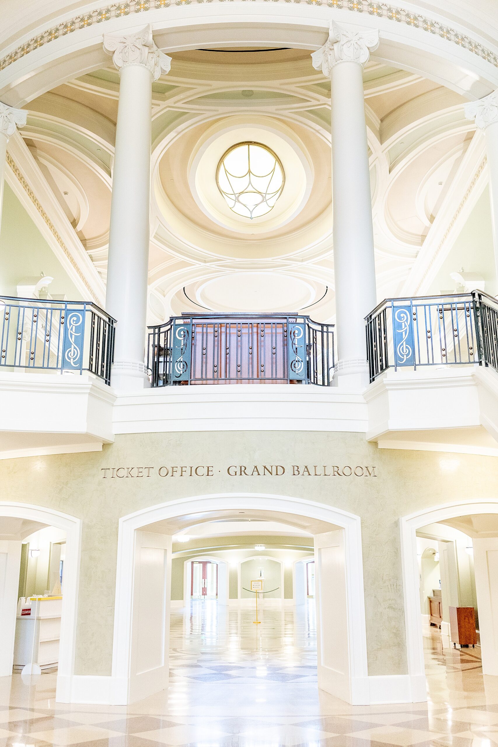Elegant building in downtown Charleston