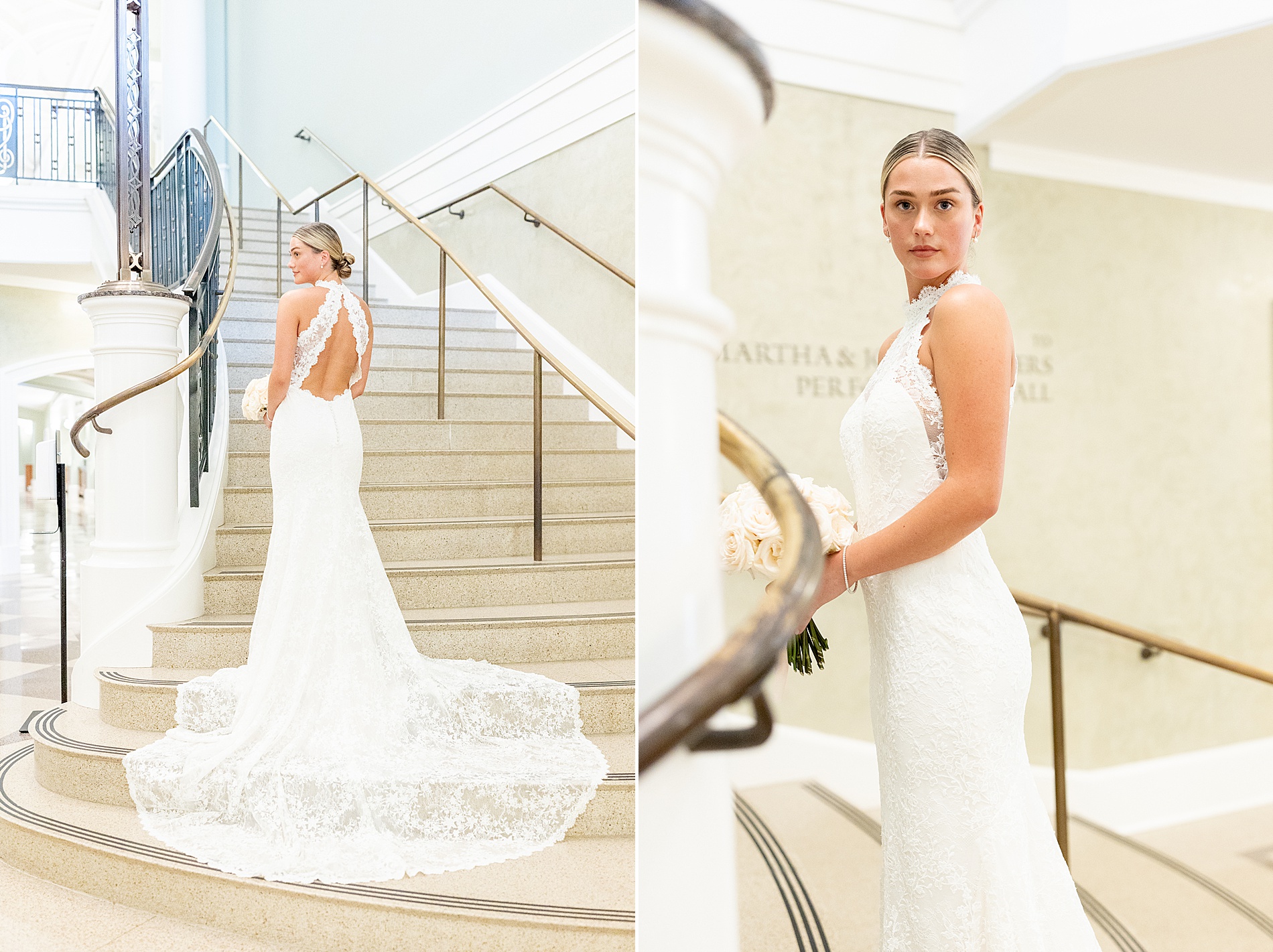 Elegant bridal photos