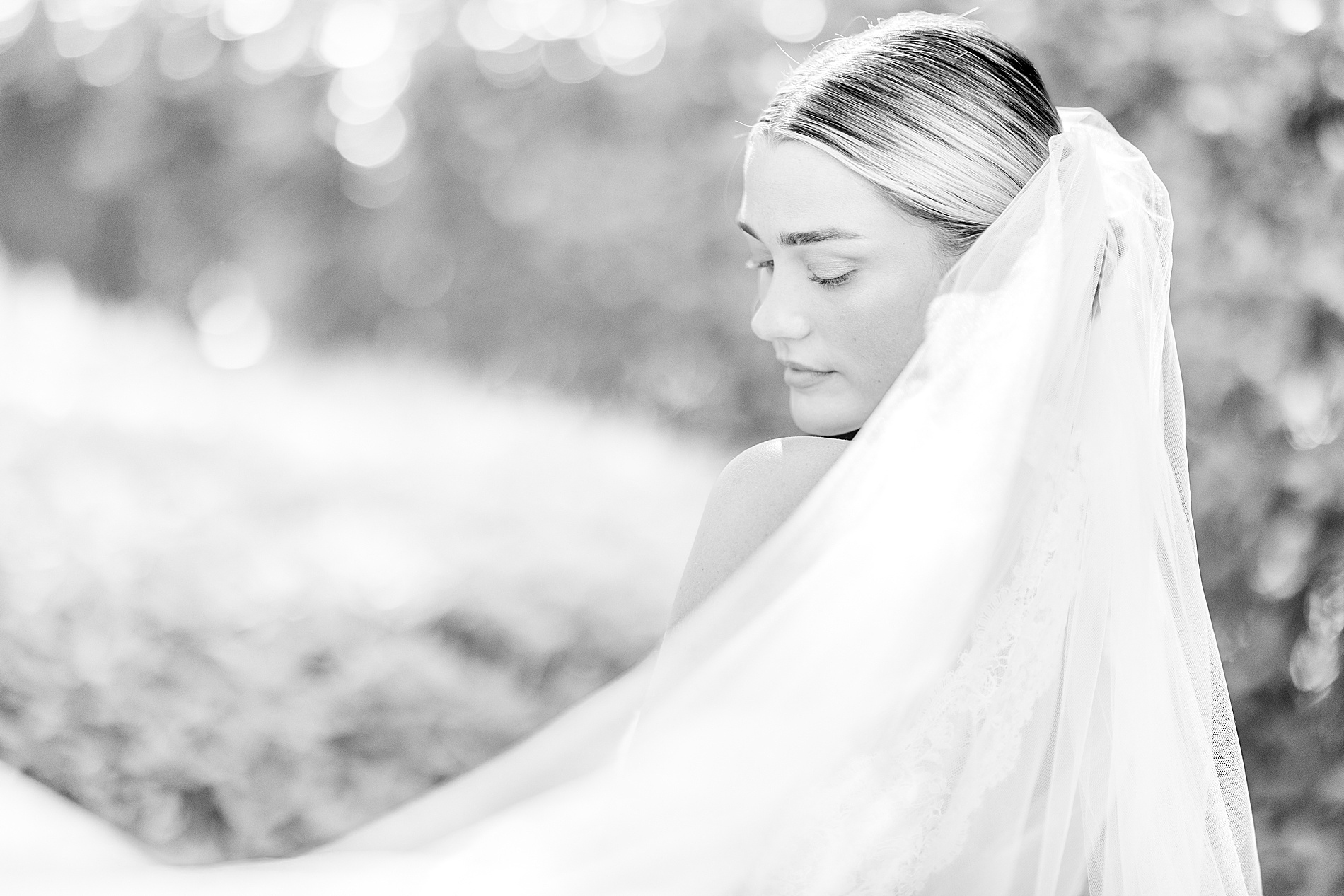 bridal portraits from Charleston Styled Shoot