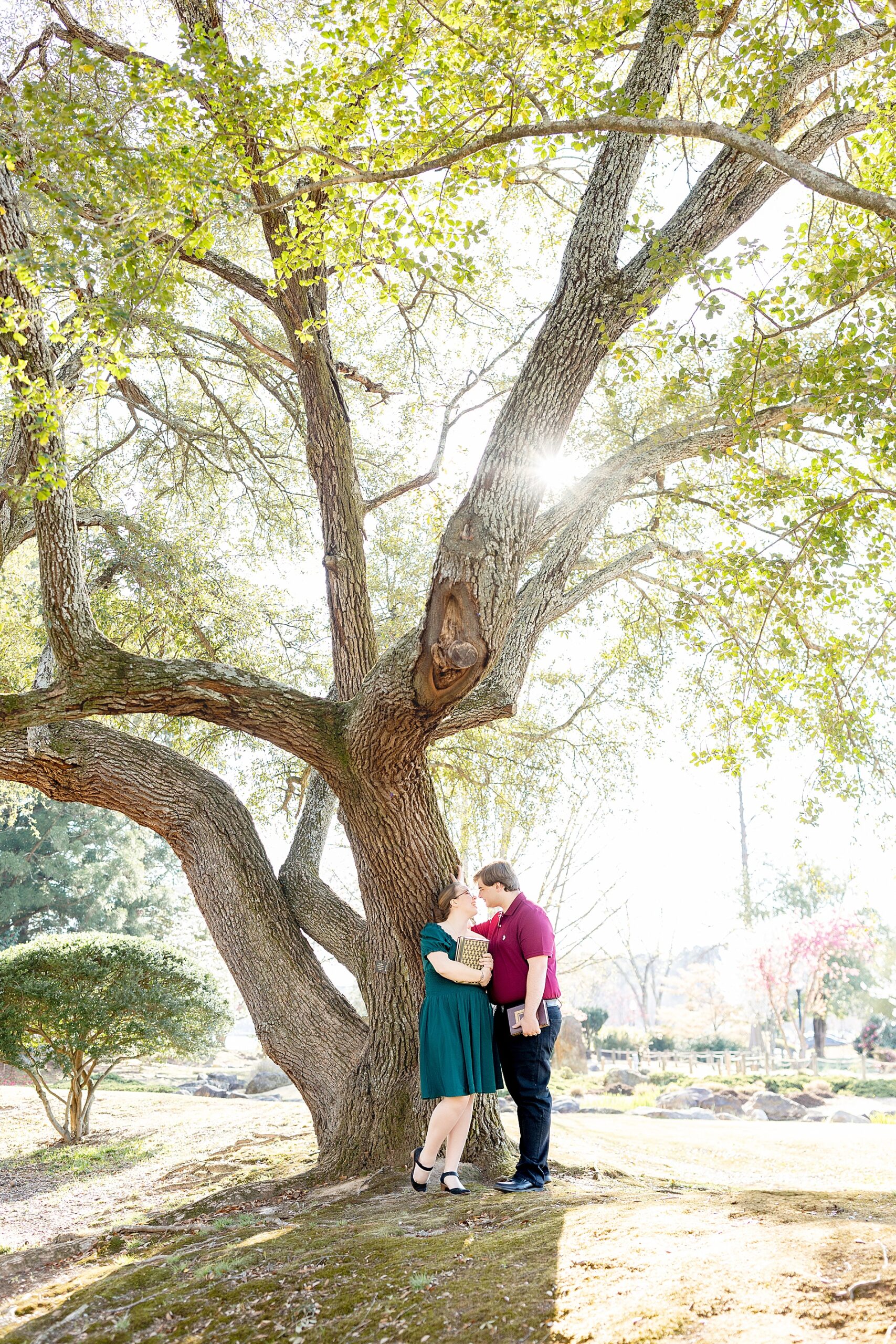 Furman University Engagement Session