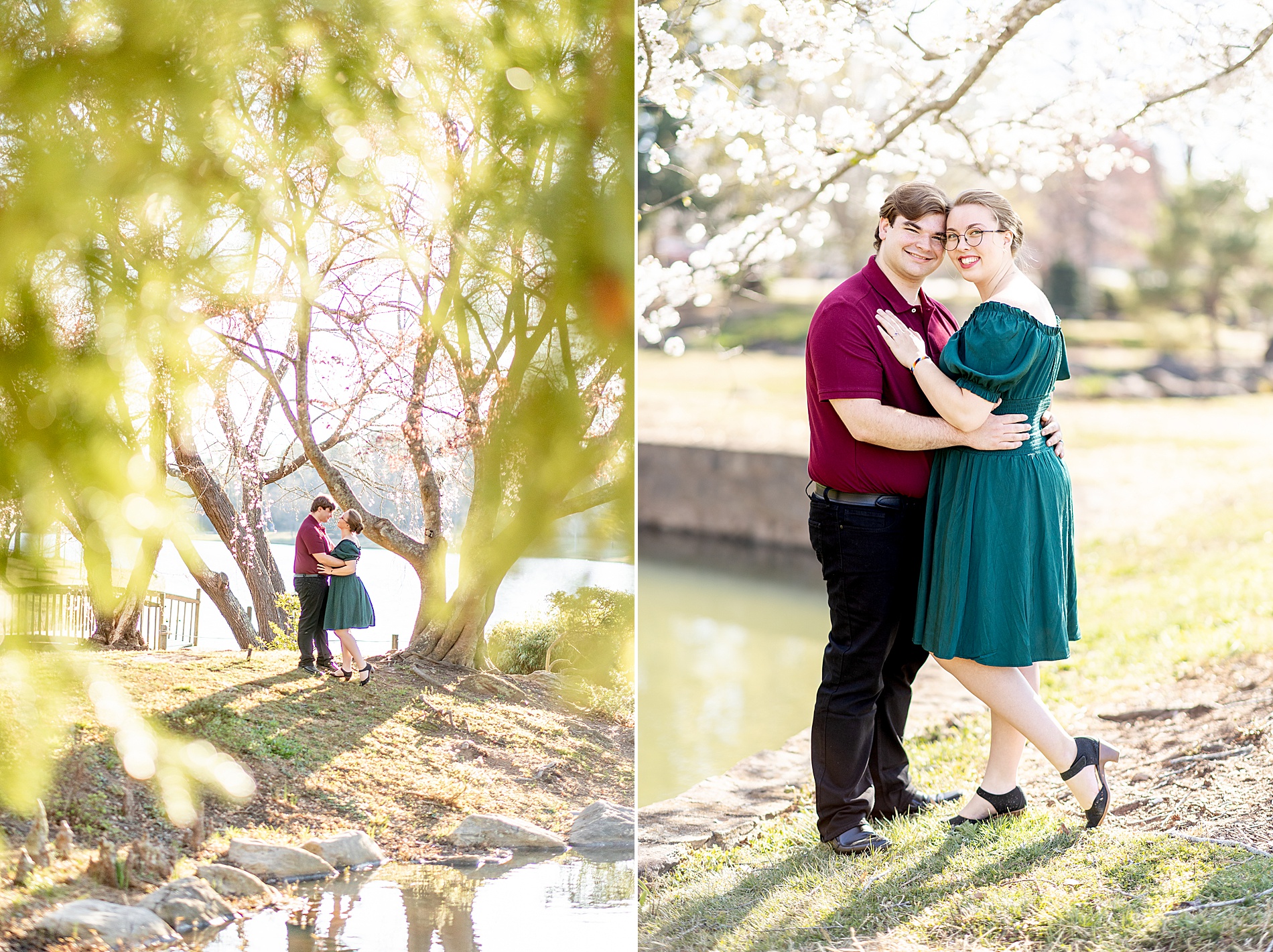 Furman University Engagement Session