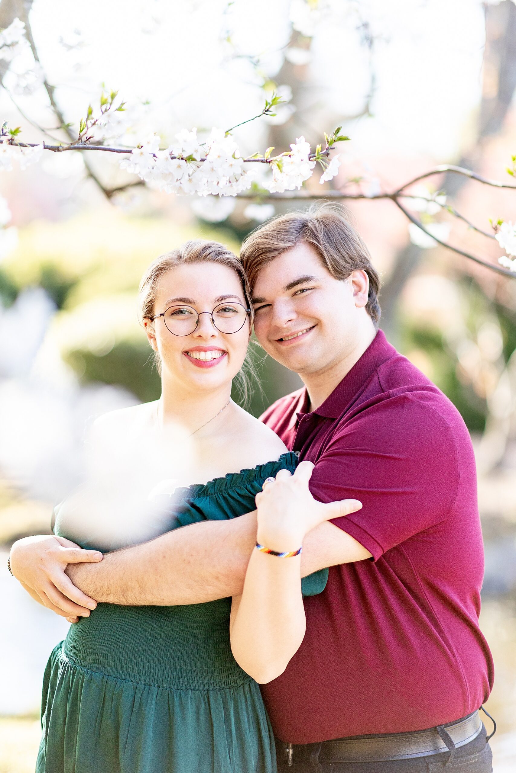 Furman University Engagement Session