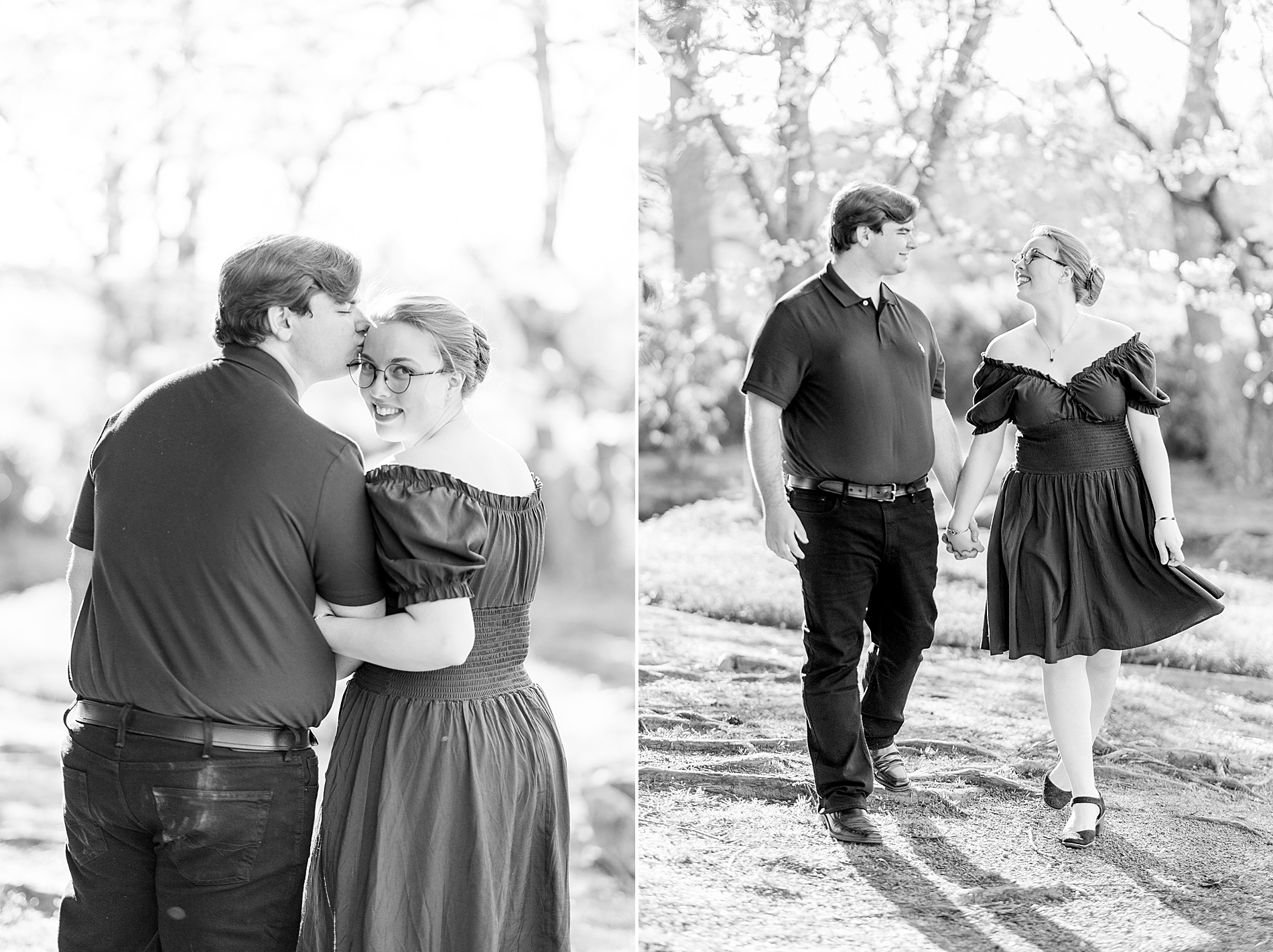 Furman University Engagement Session