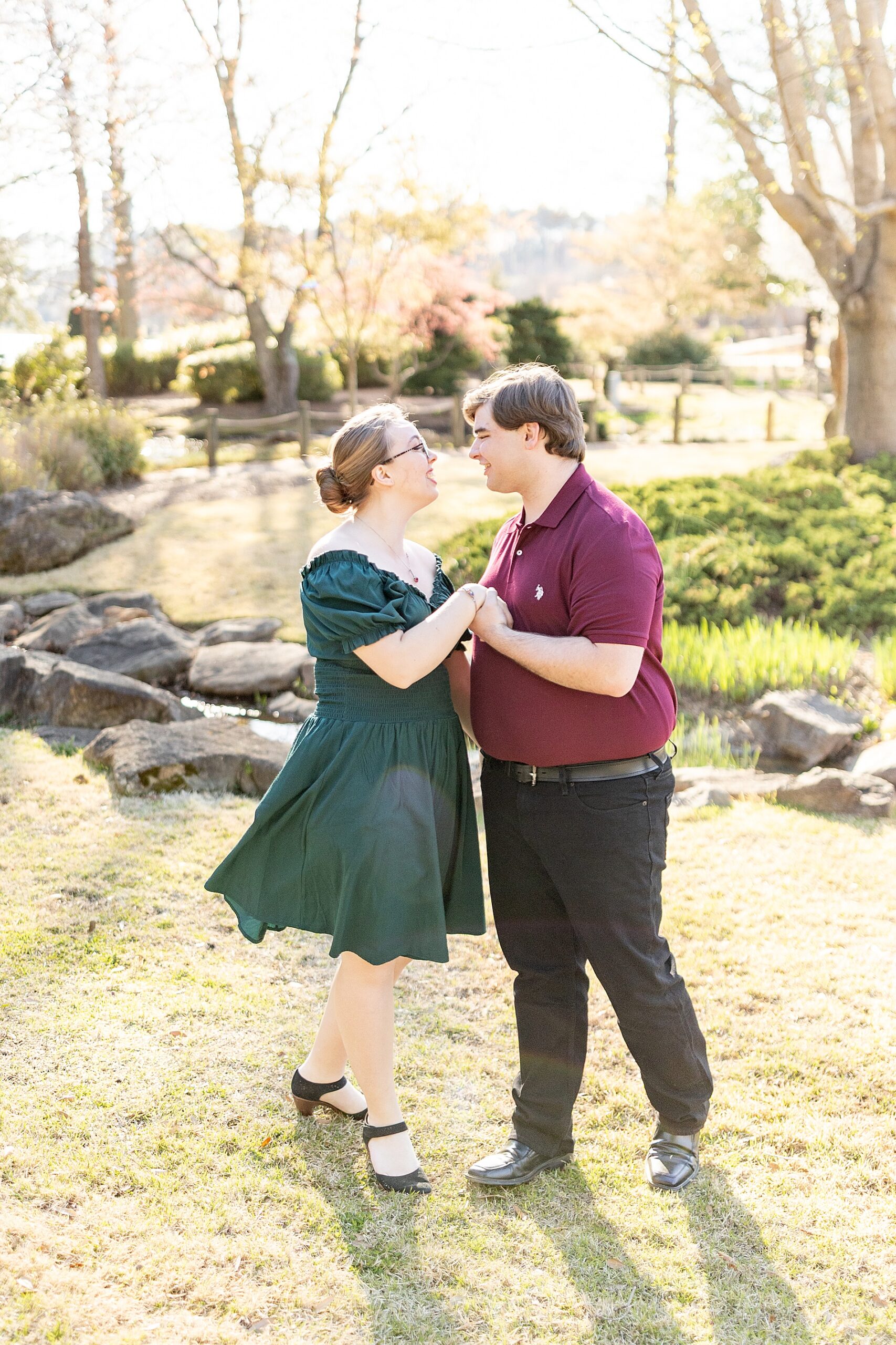 Greenville, SC engagement photos