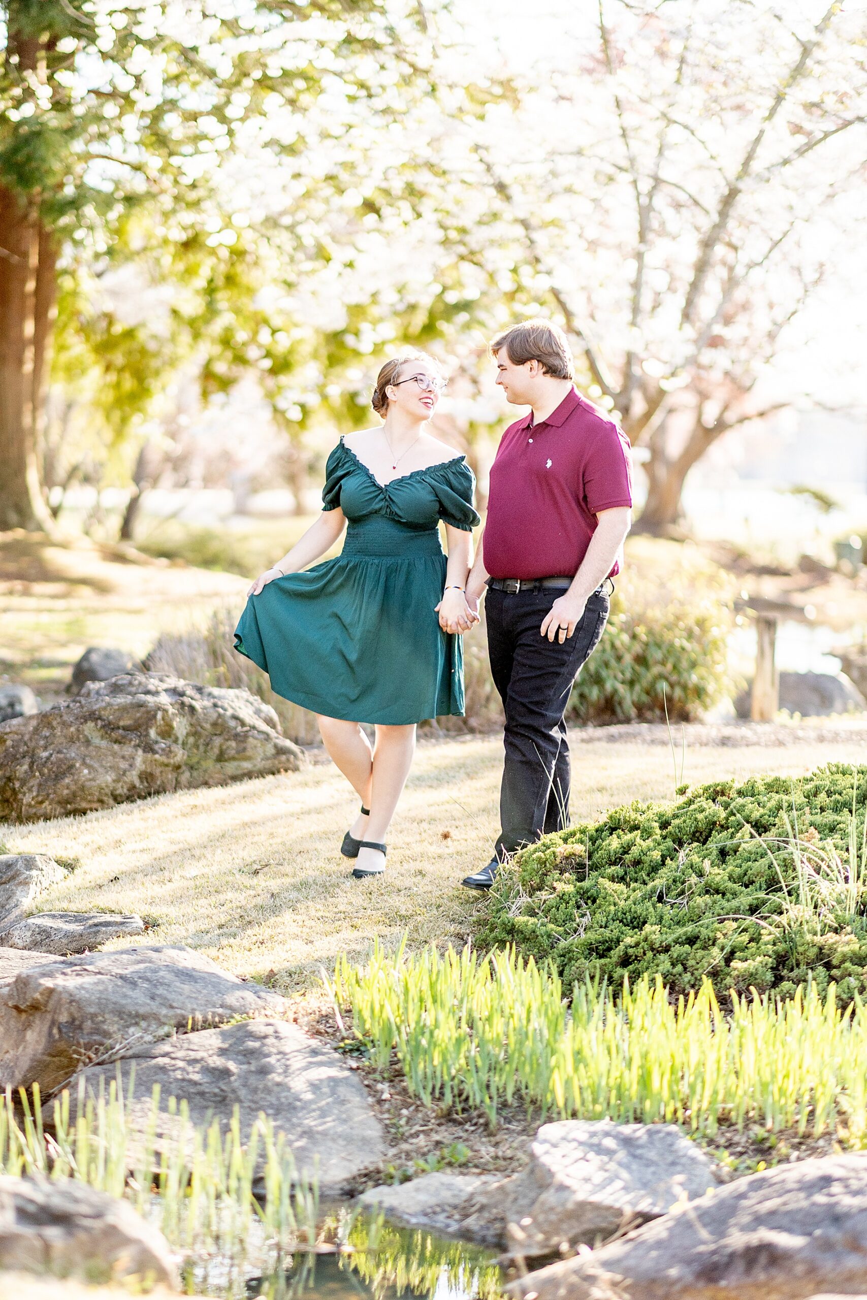 Furman University Engagement Session