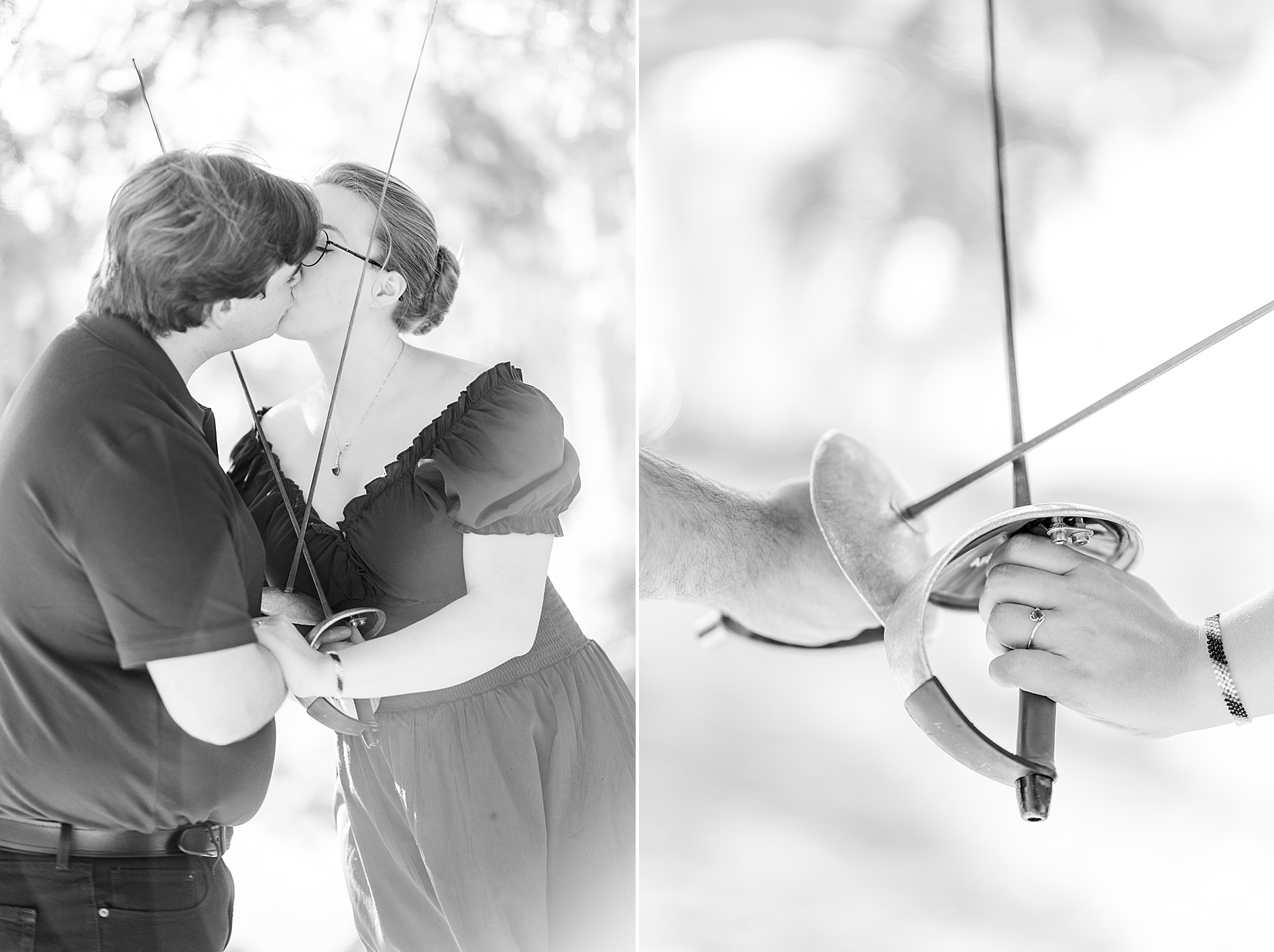 Furman University Engagement Session
