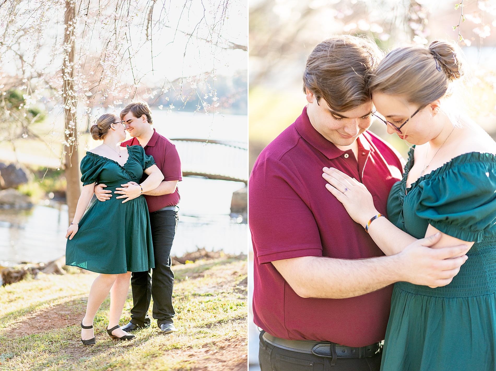 Furman University Engagement Session