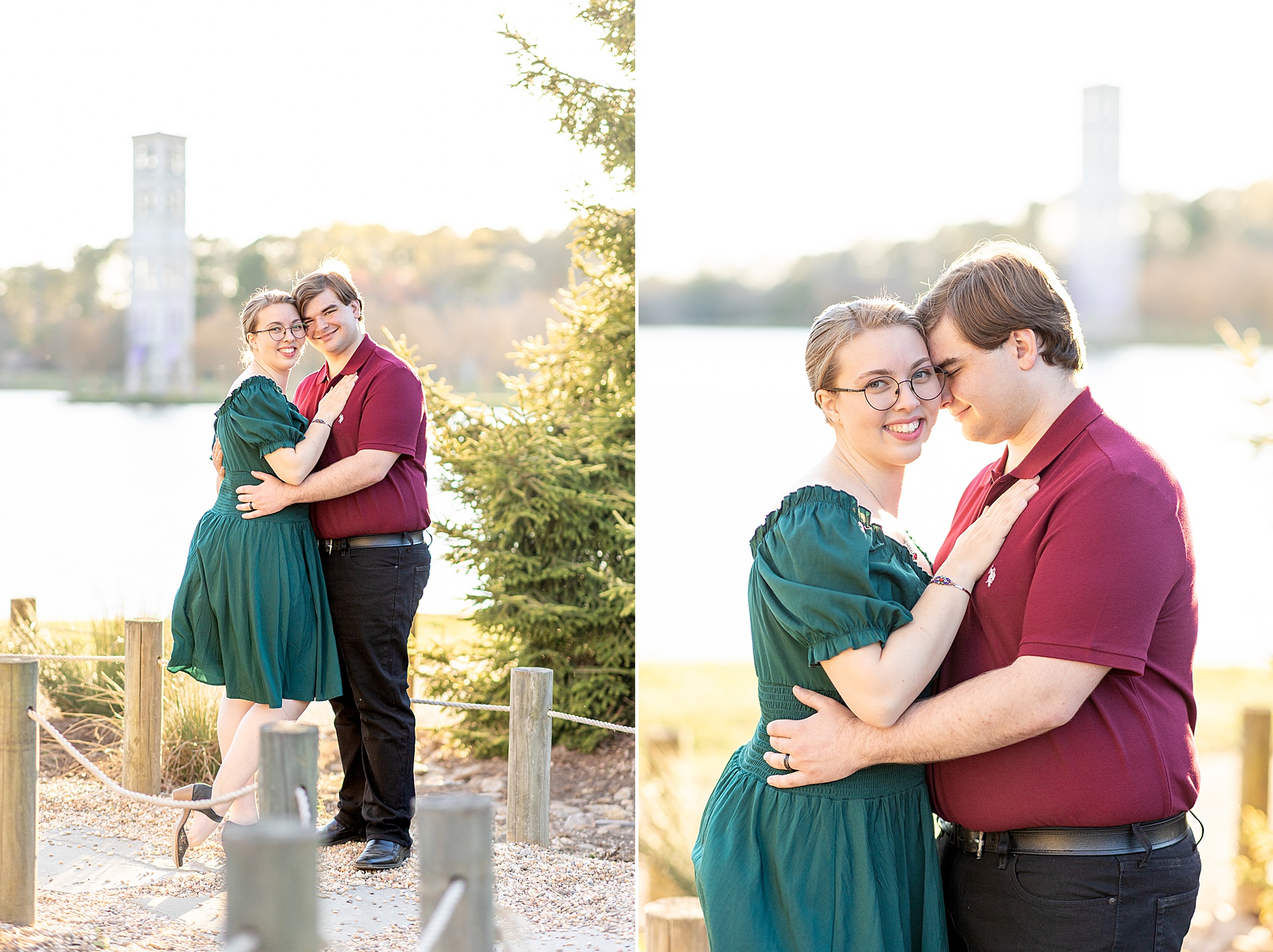 Furman University Engagement Session