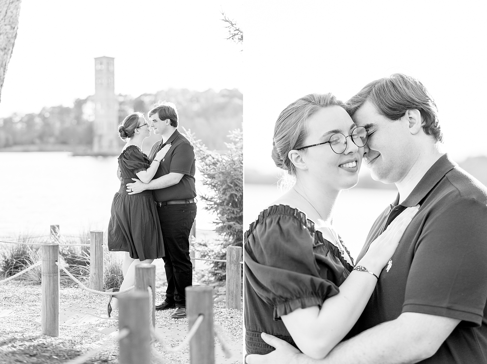 timeless engagement photos