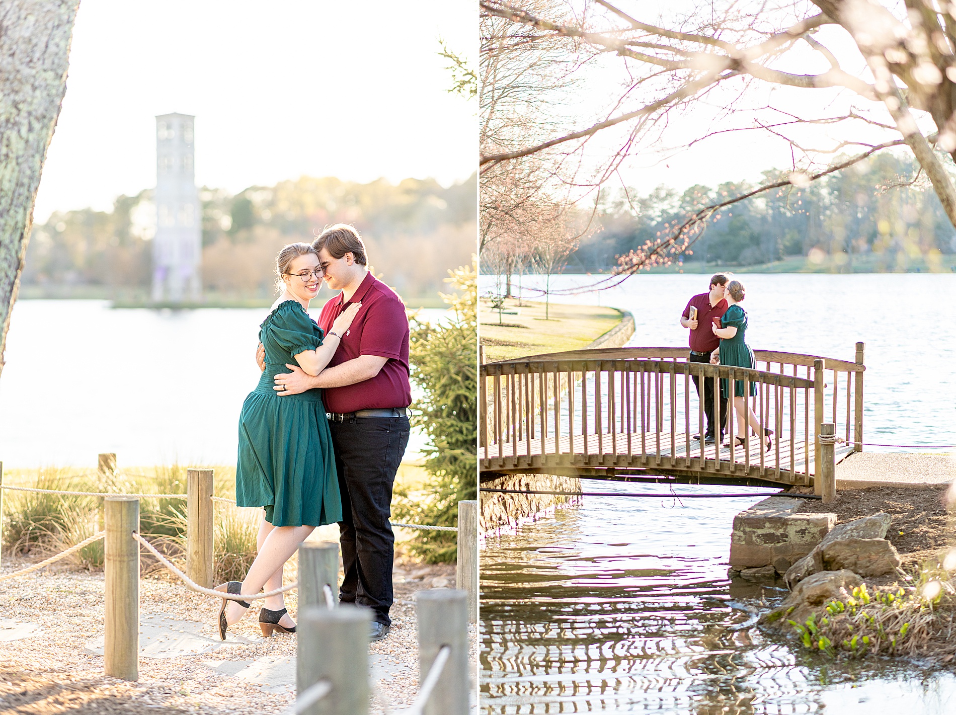 Furman University Engagement Session