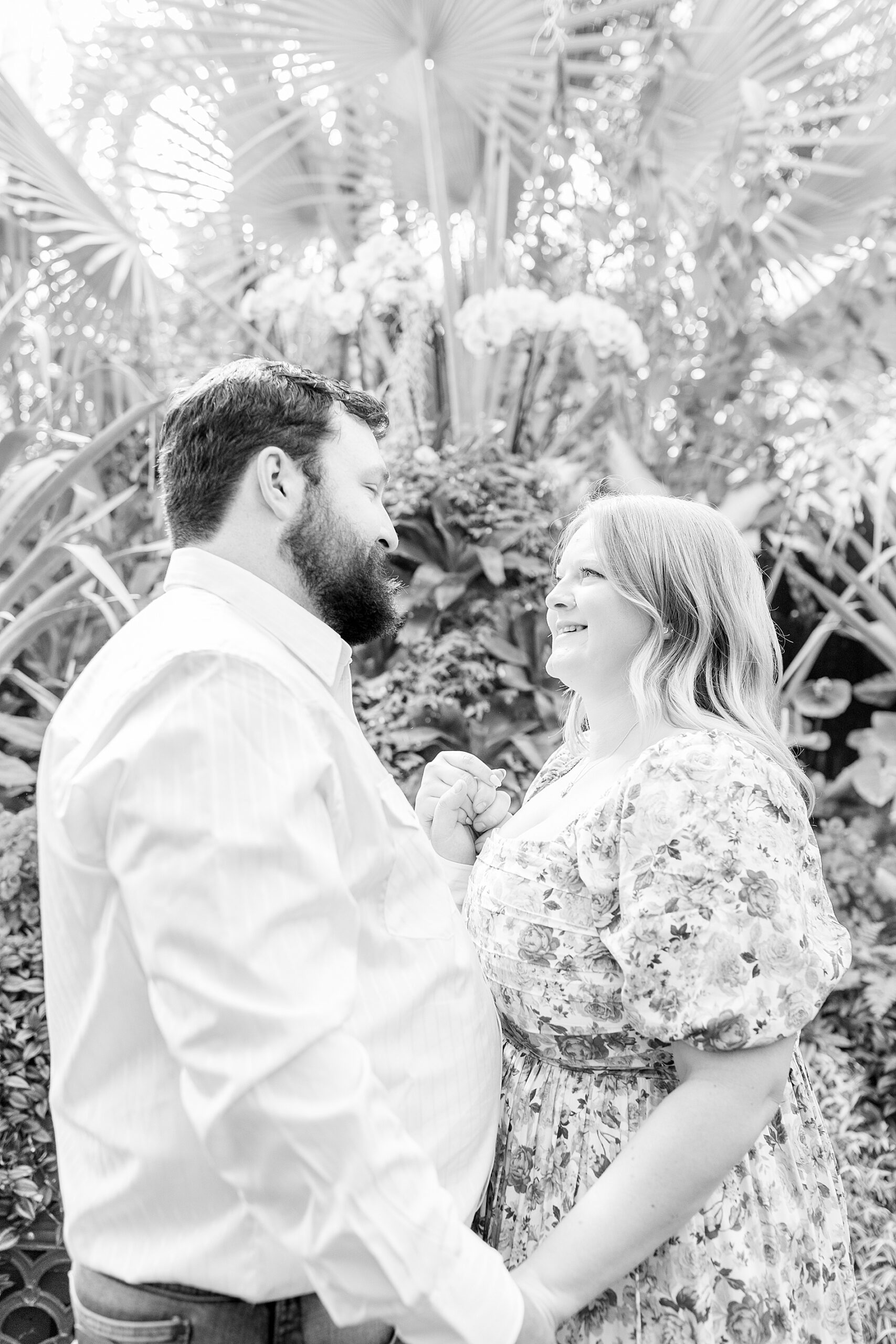 timeless engagement photos