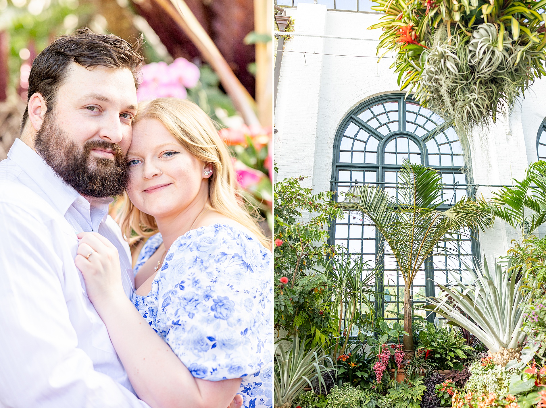 Spring Engagement in Asheville, NC