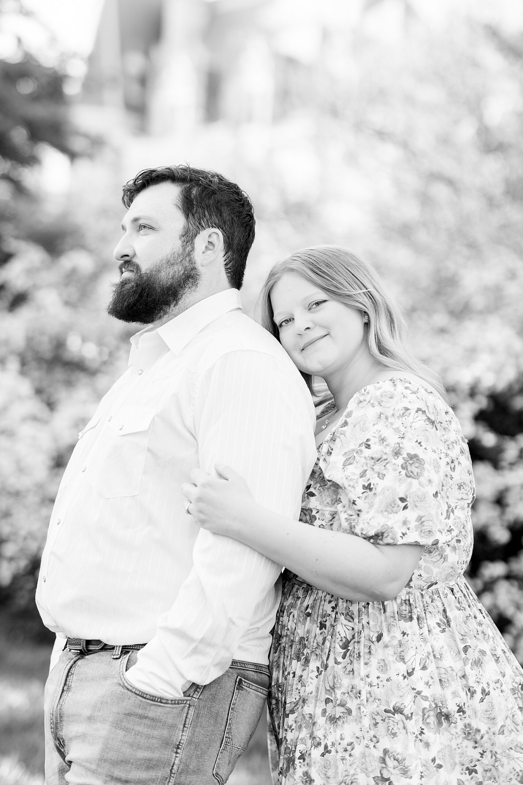 timeless engagement photos