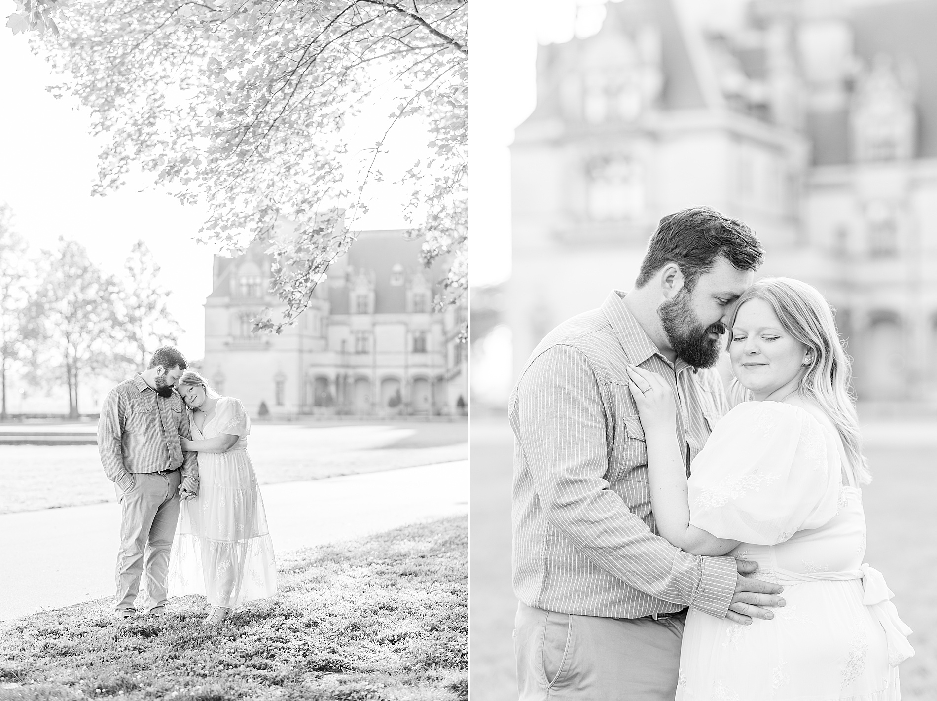 timeless engagement photos