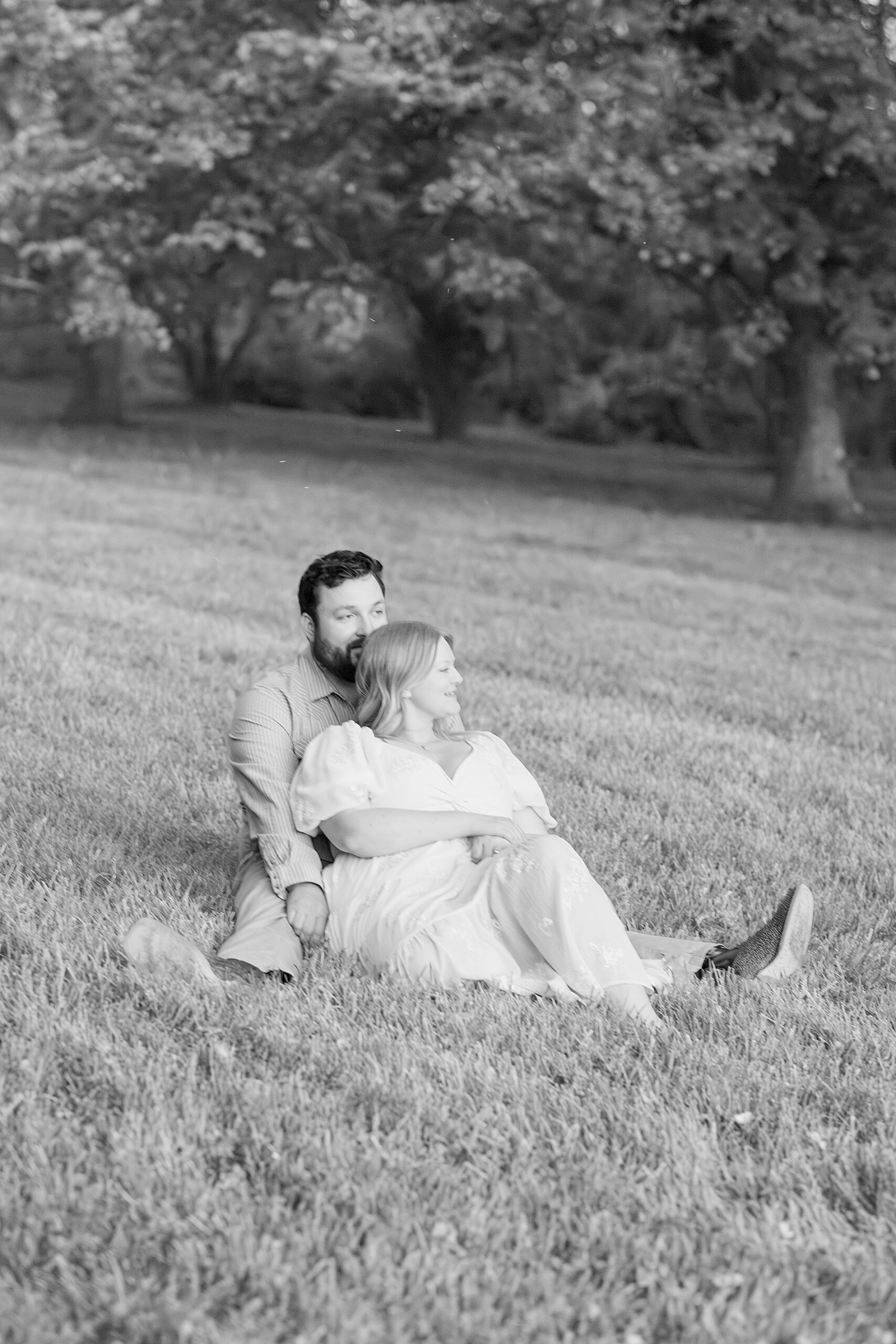 Asheville NC engagement session