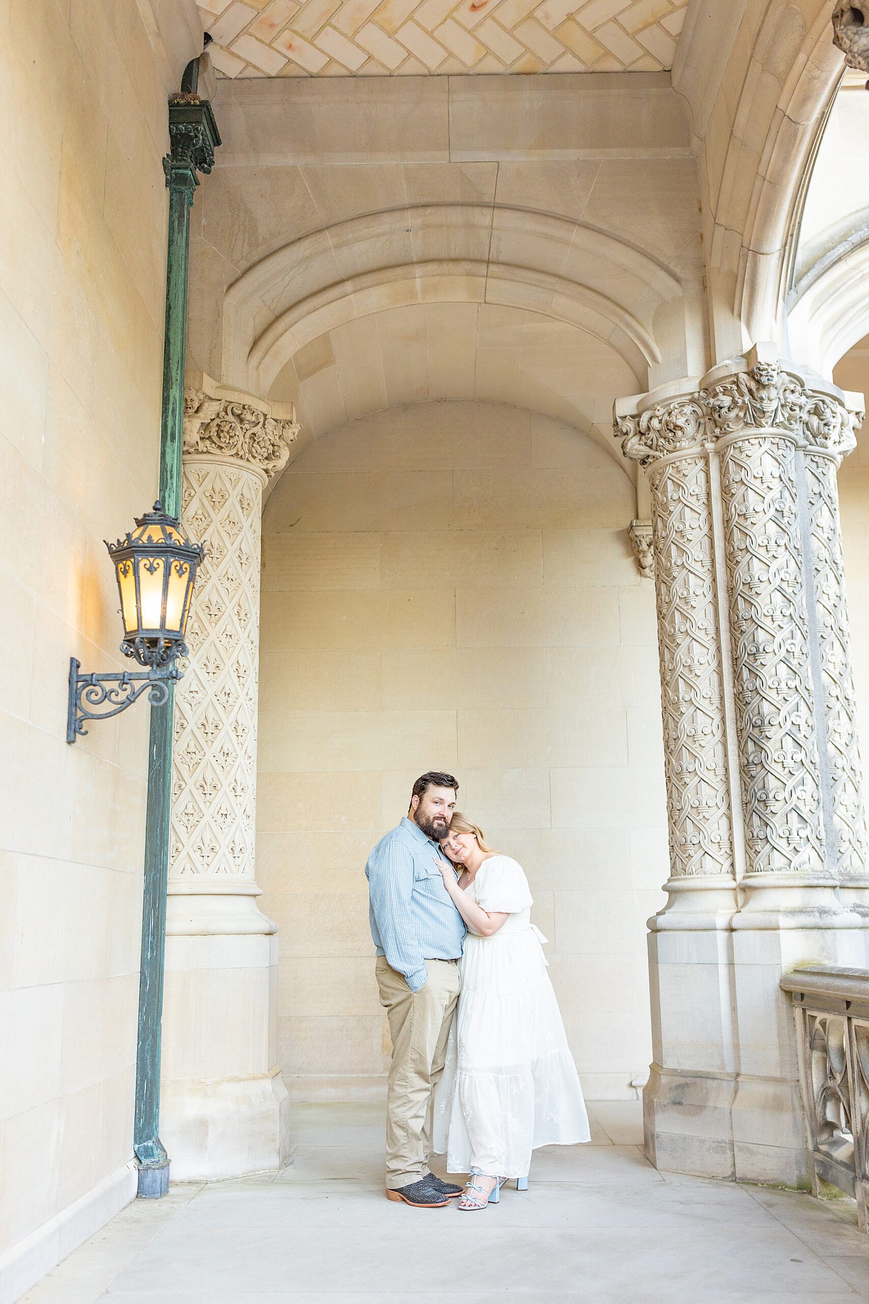 Biltmore Estate Engagement in Asheville, NC
