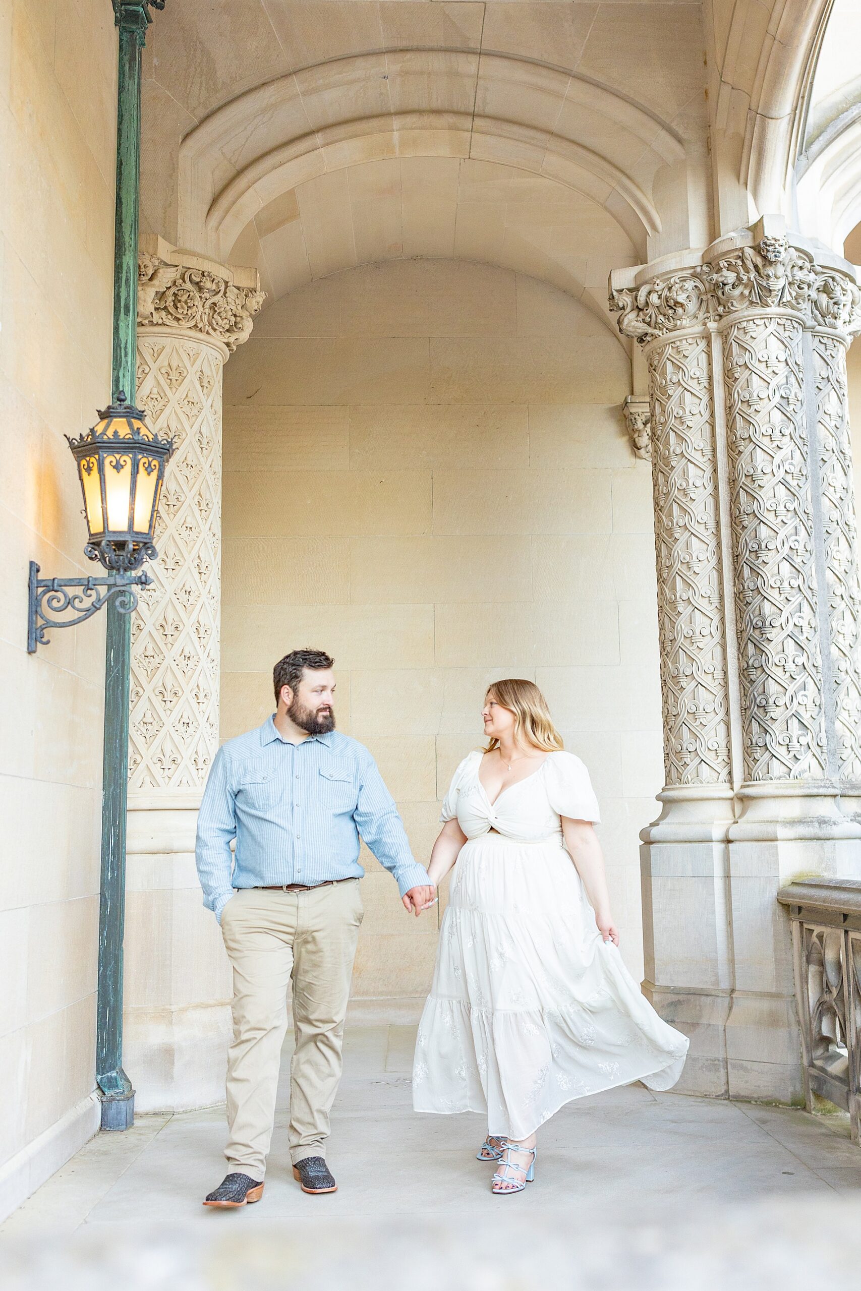 Timeless Biltmore Estate Engagement in Asheville, NC