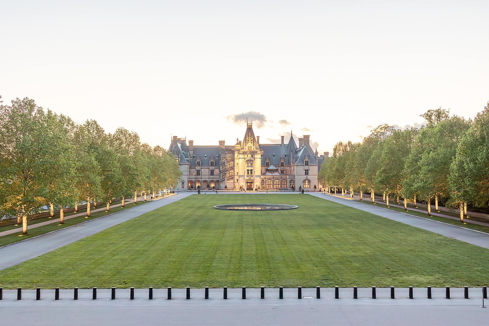 Spring Biltmore Estate Engagement in Asheville, NC
