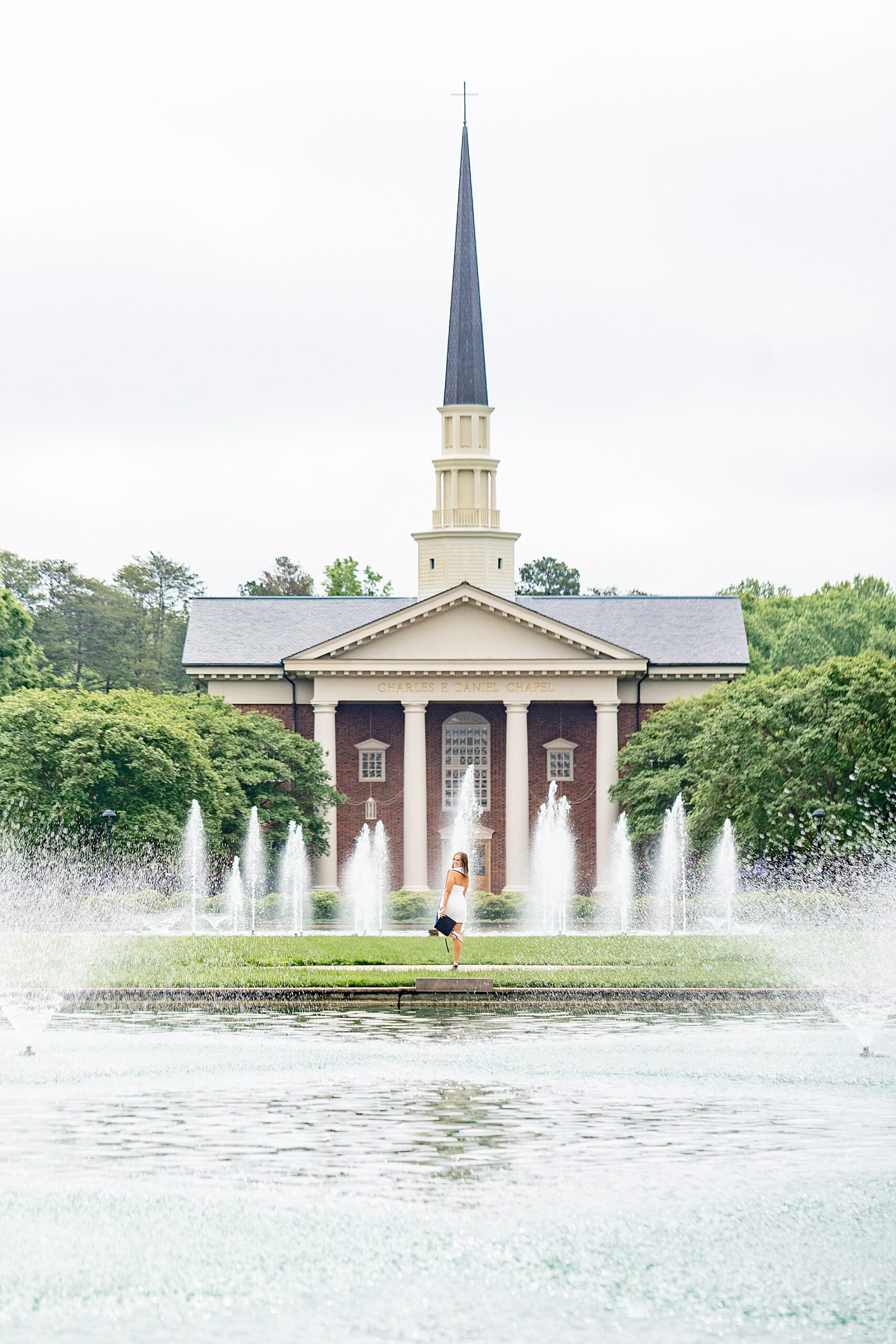 Furman University College Grad Session