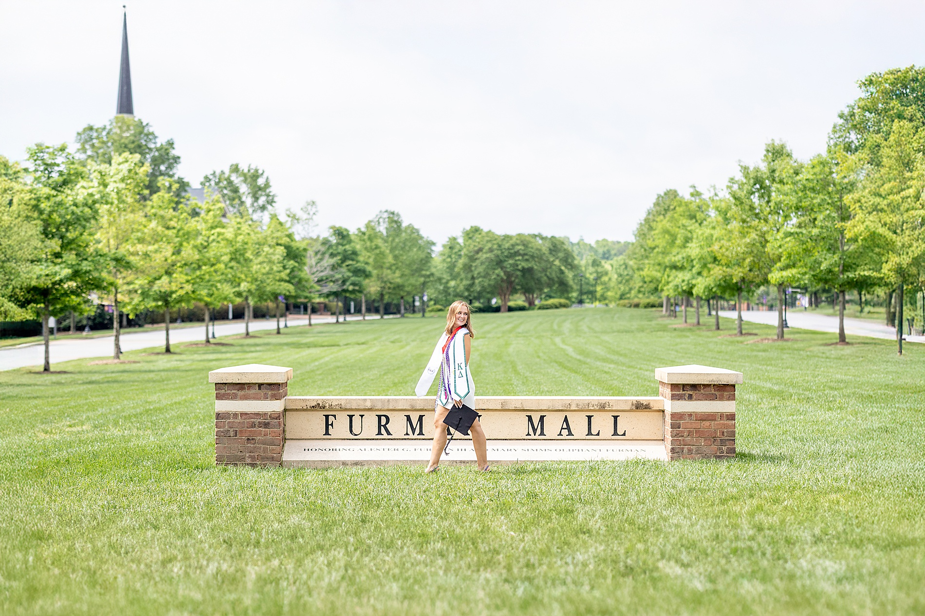 Furman University College Grad Session