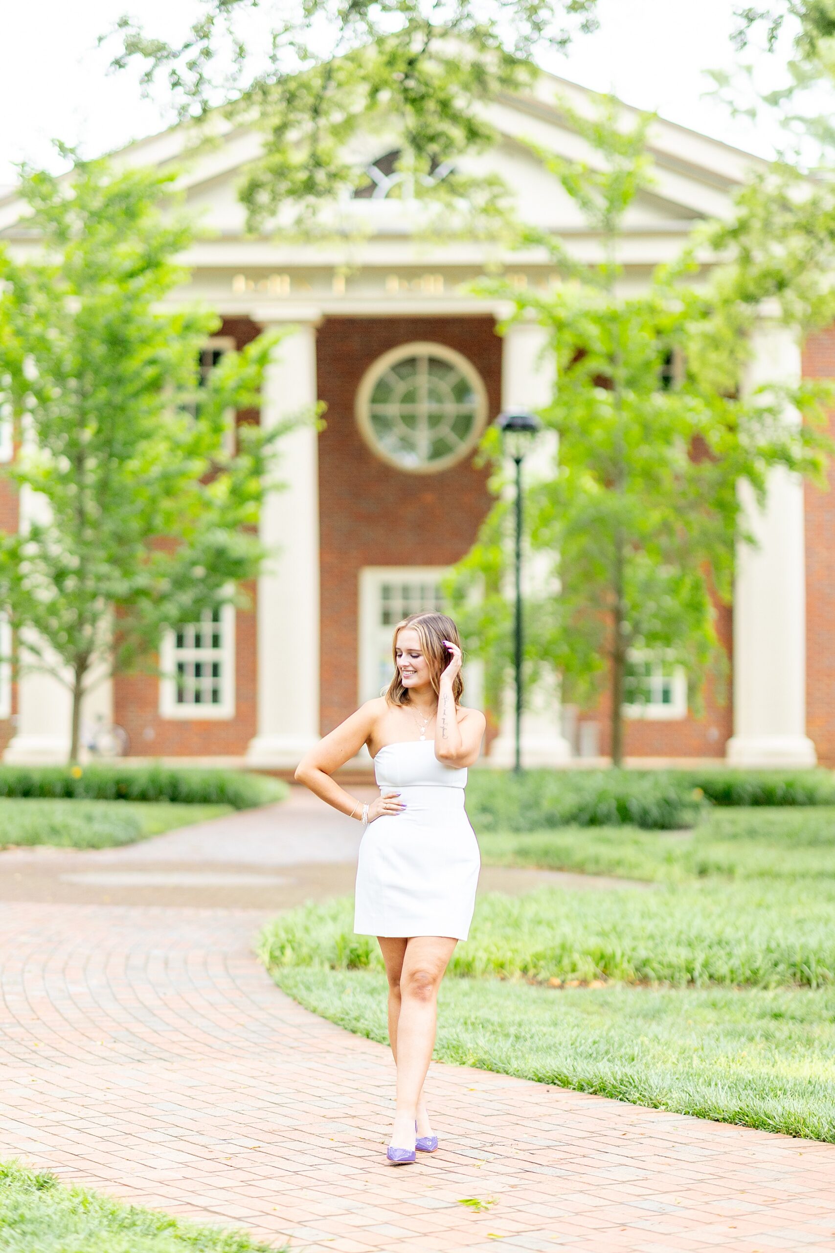 Furman University College Grad Session