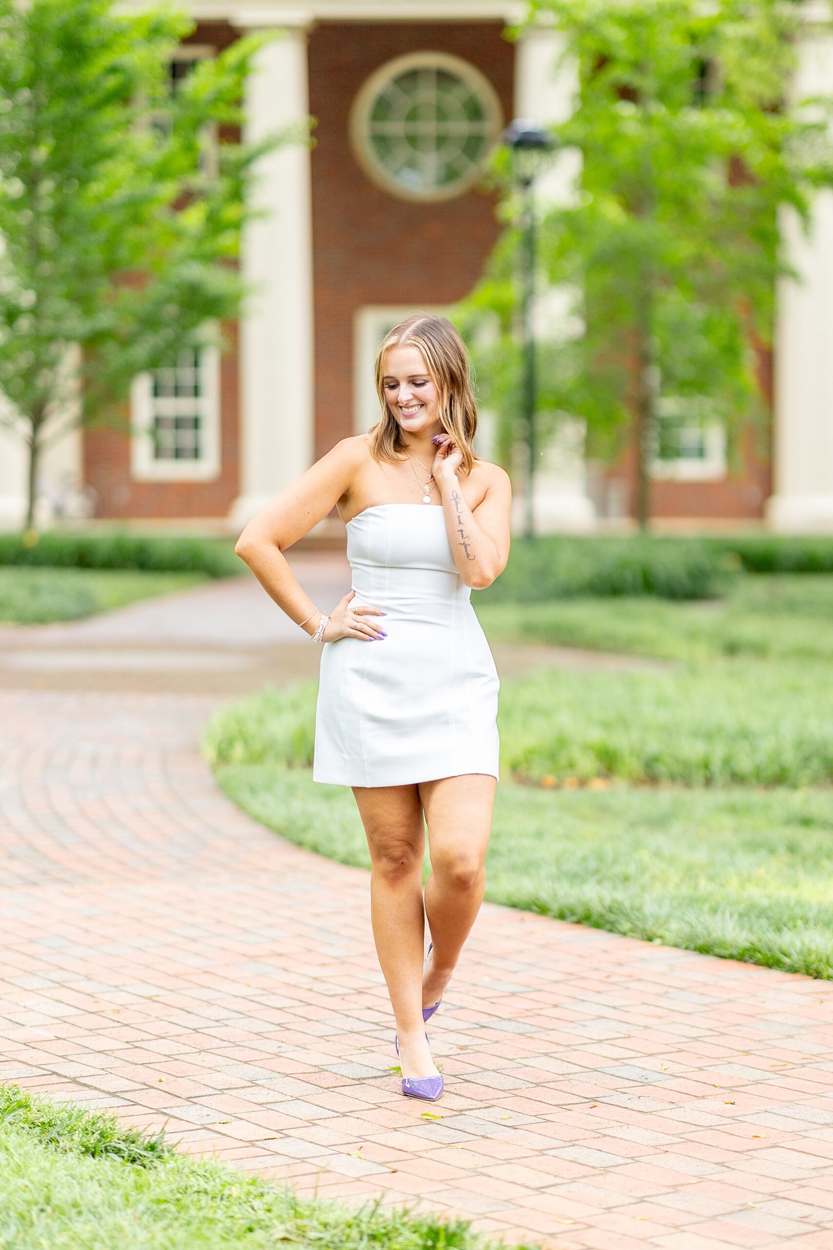spring senior session