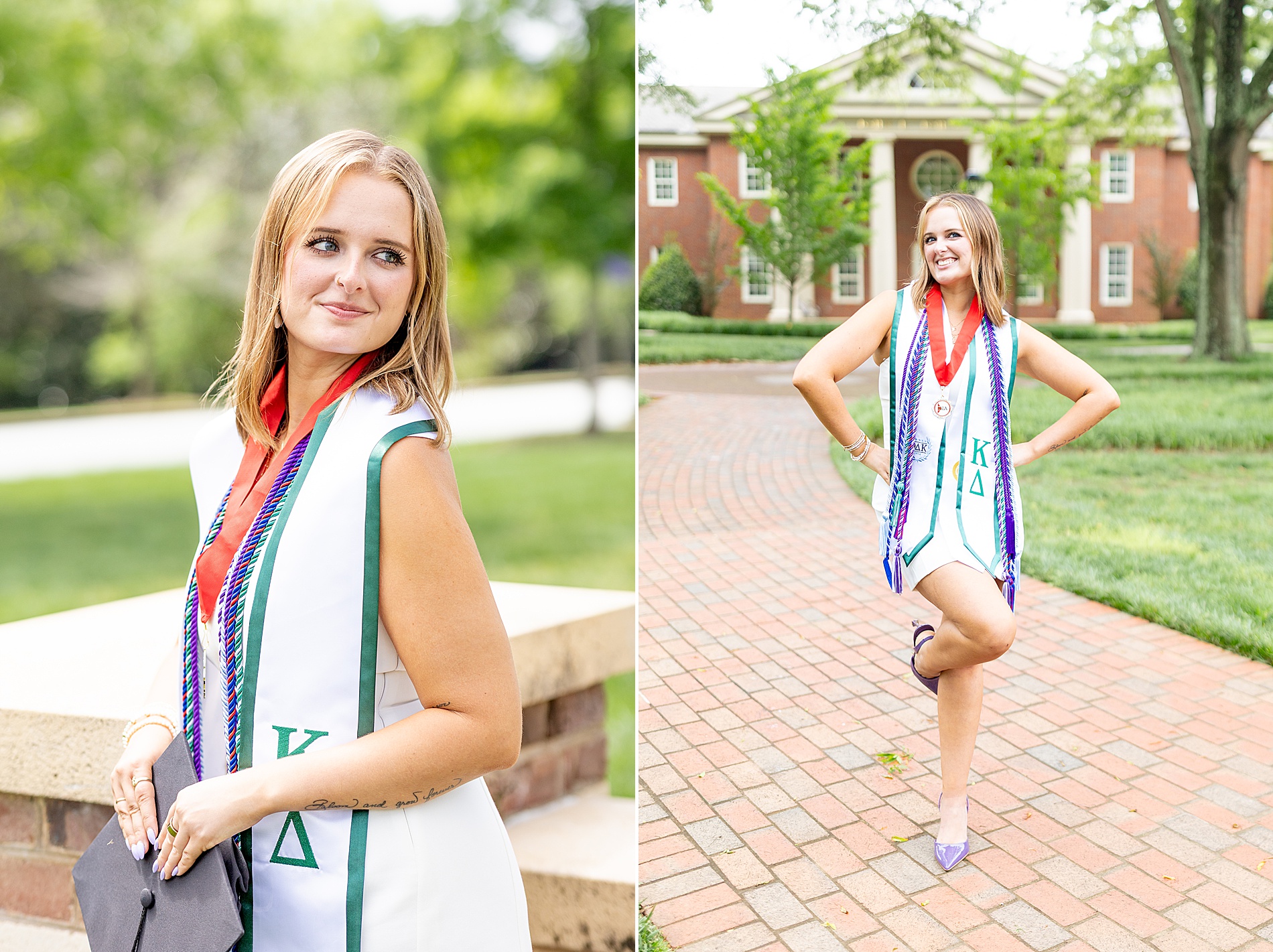 Furman University College Grad Session