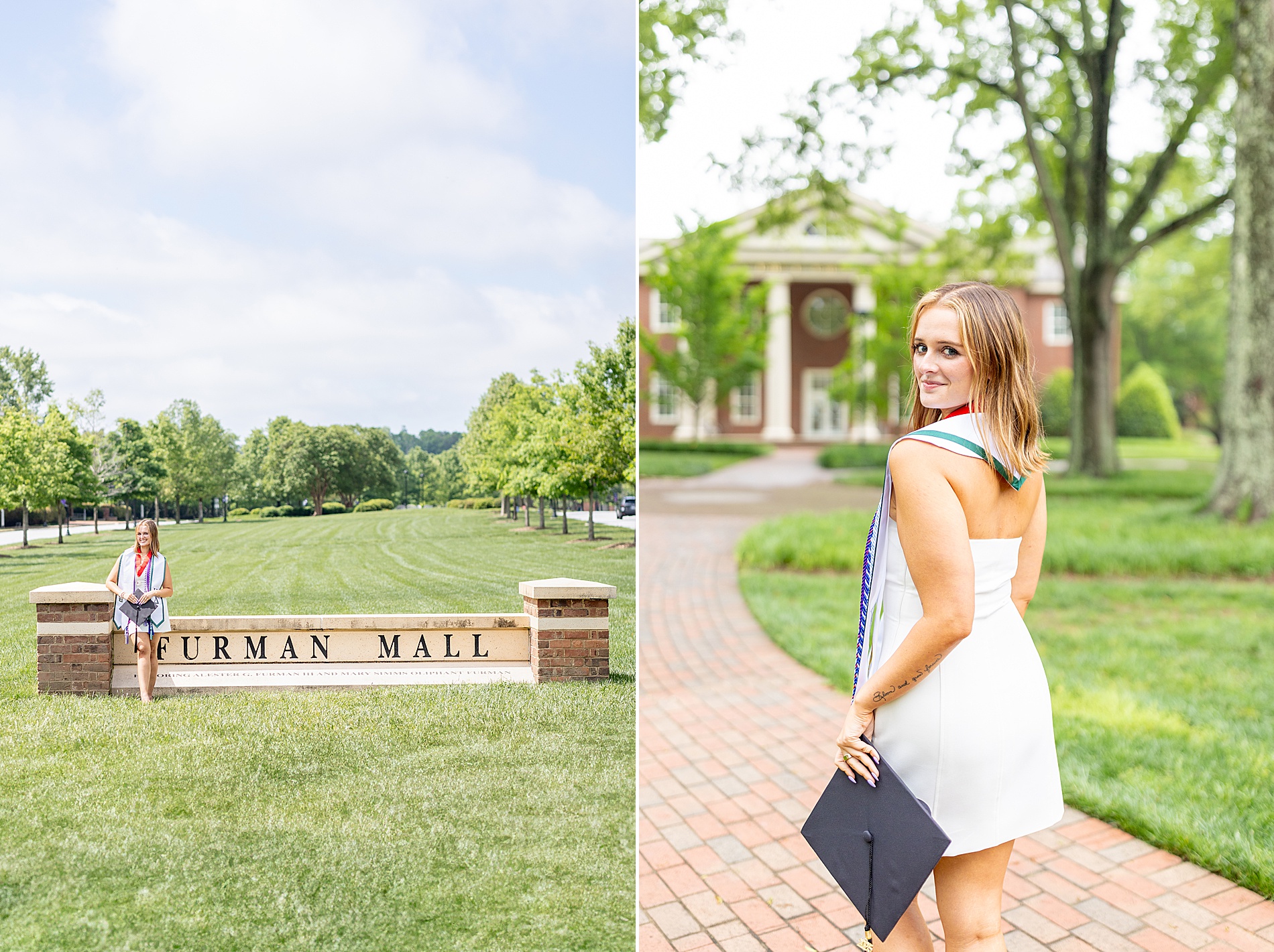 Furman University College Grad Session