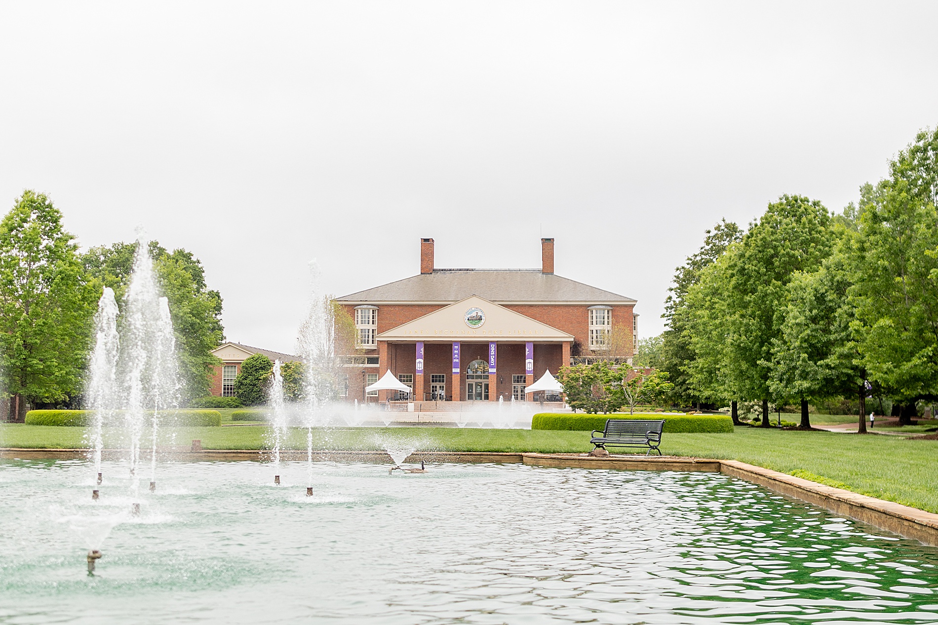 Furman University Grad Session