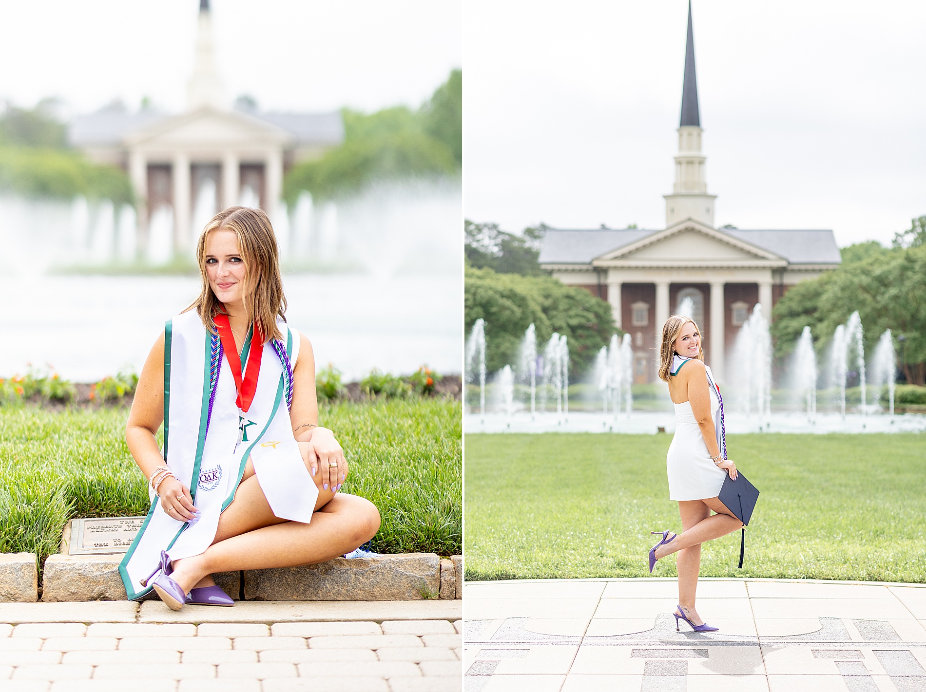 Furman University Grad Session