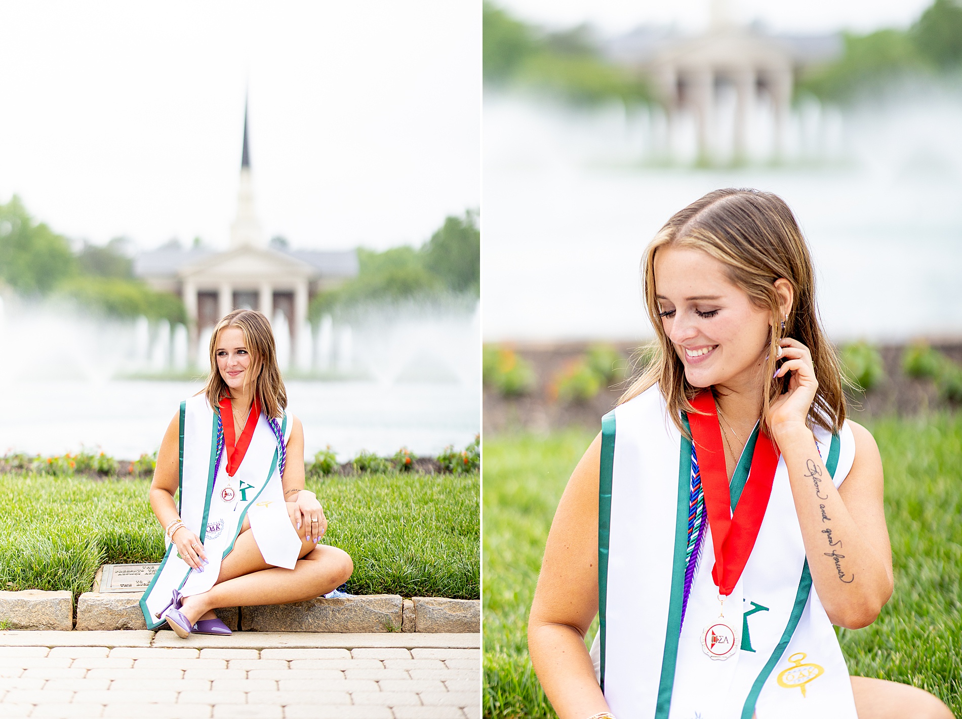Furman University Grad Session