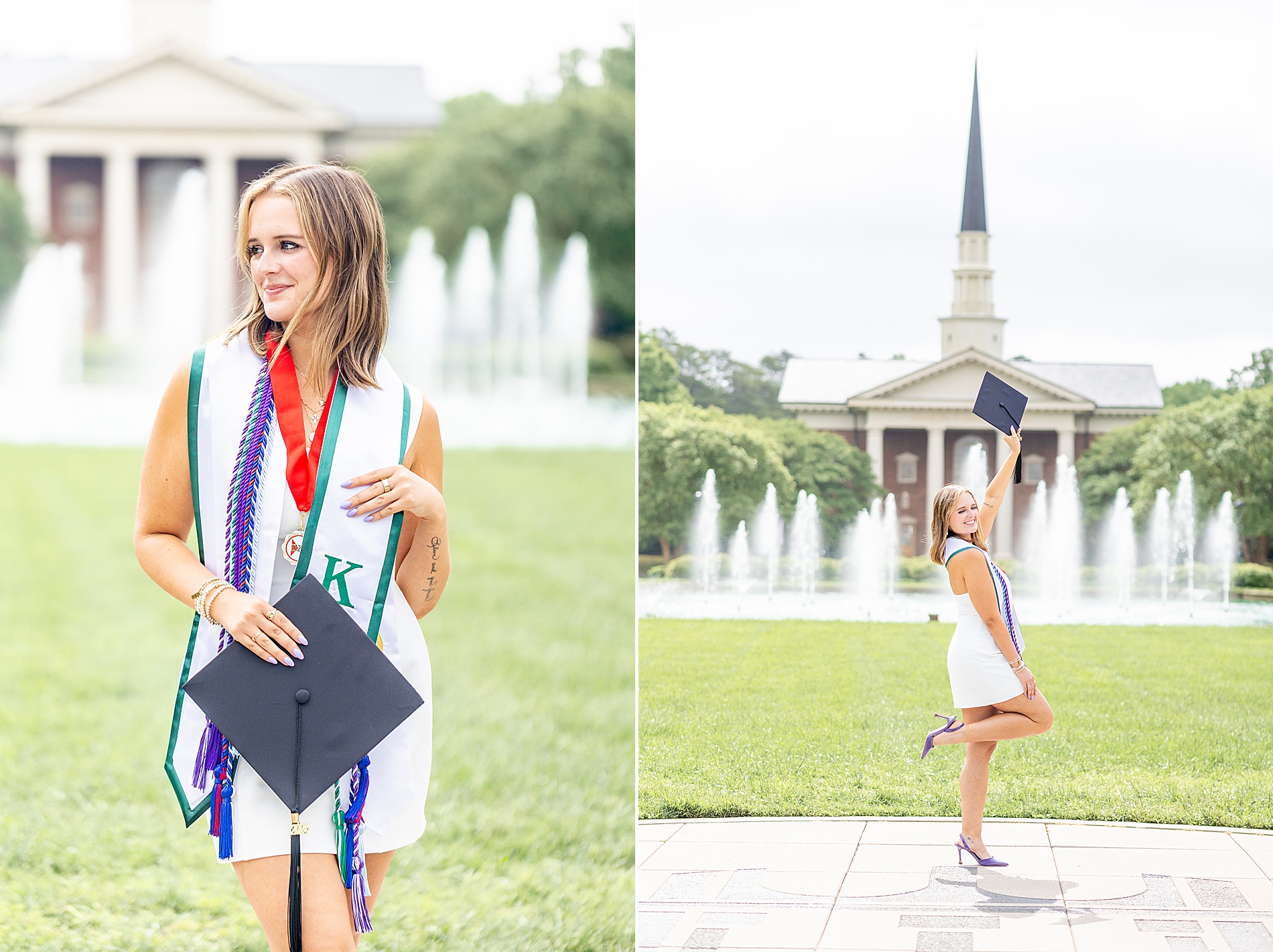 Furman University Grad Session