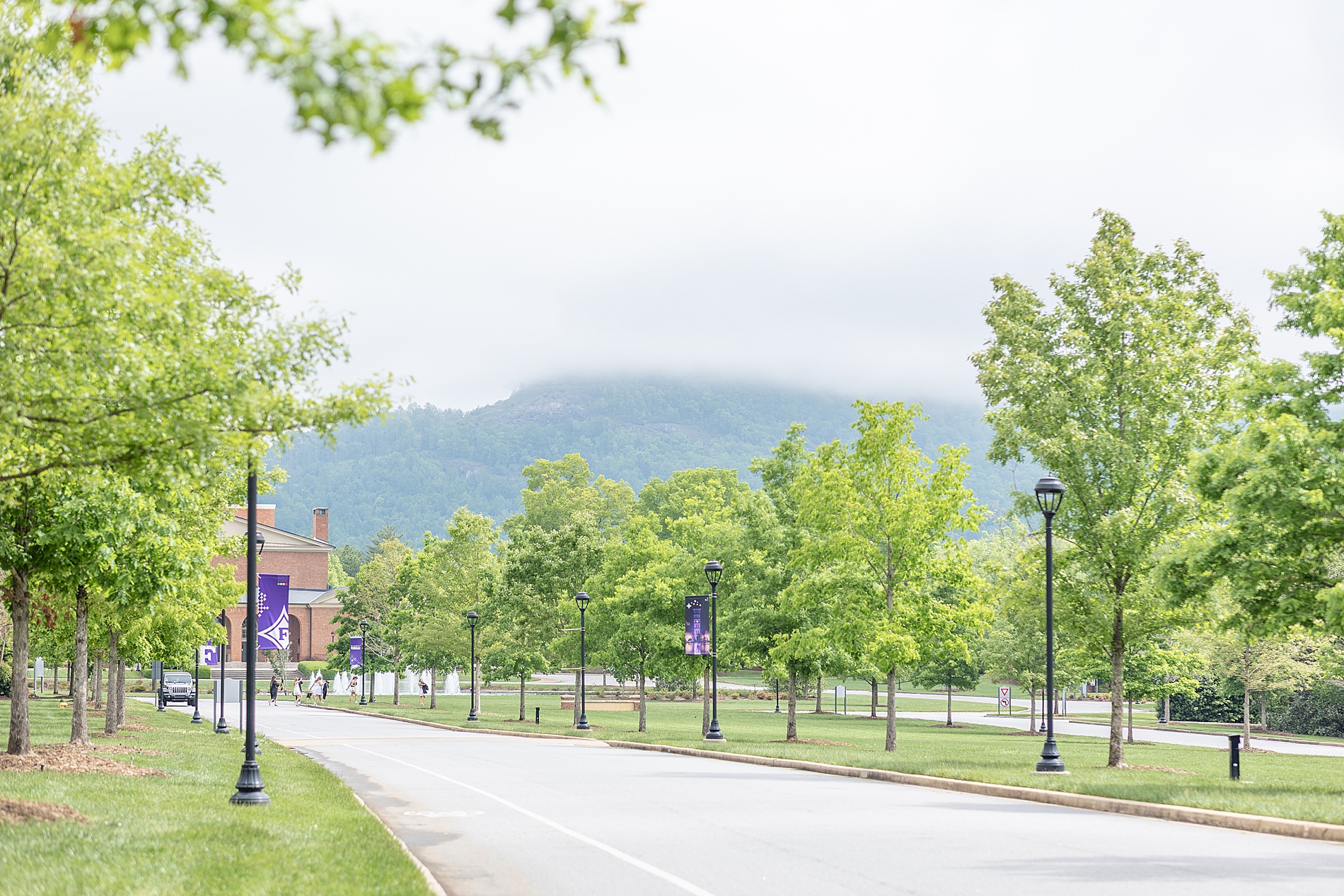 Furman University in Greenville SC