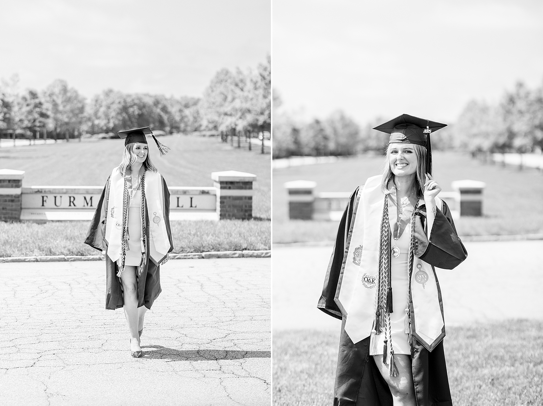 Furman University Grad Session