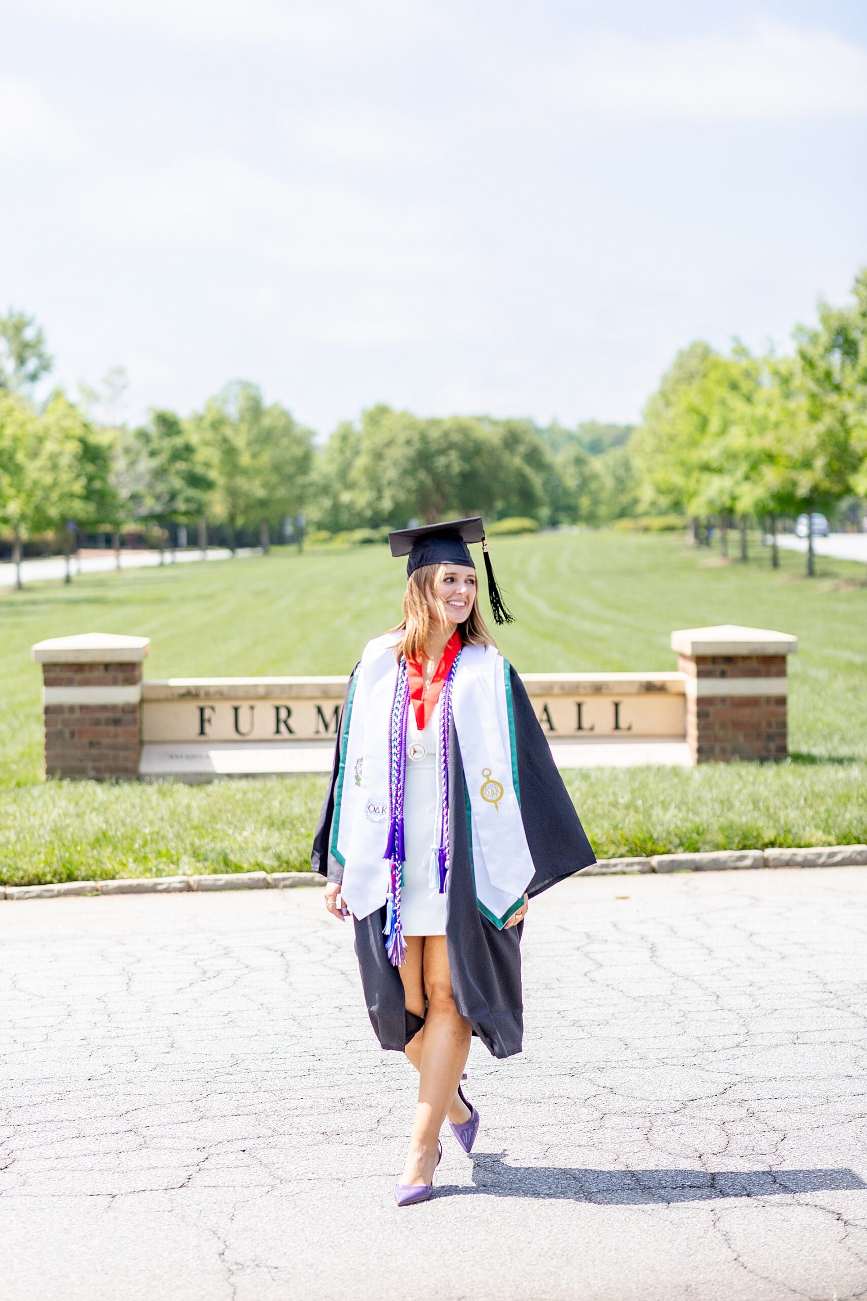 Furman University Grad Session