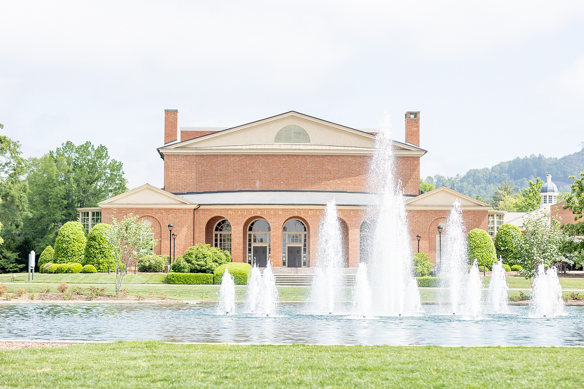 Furman University campus