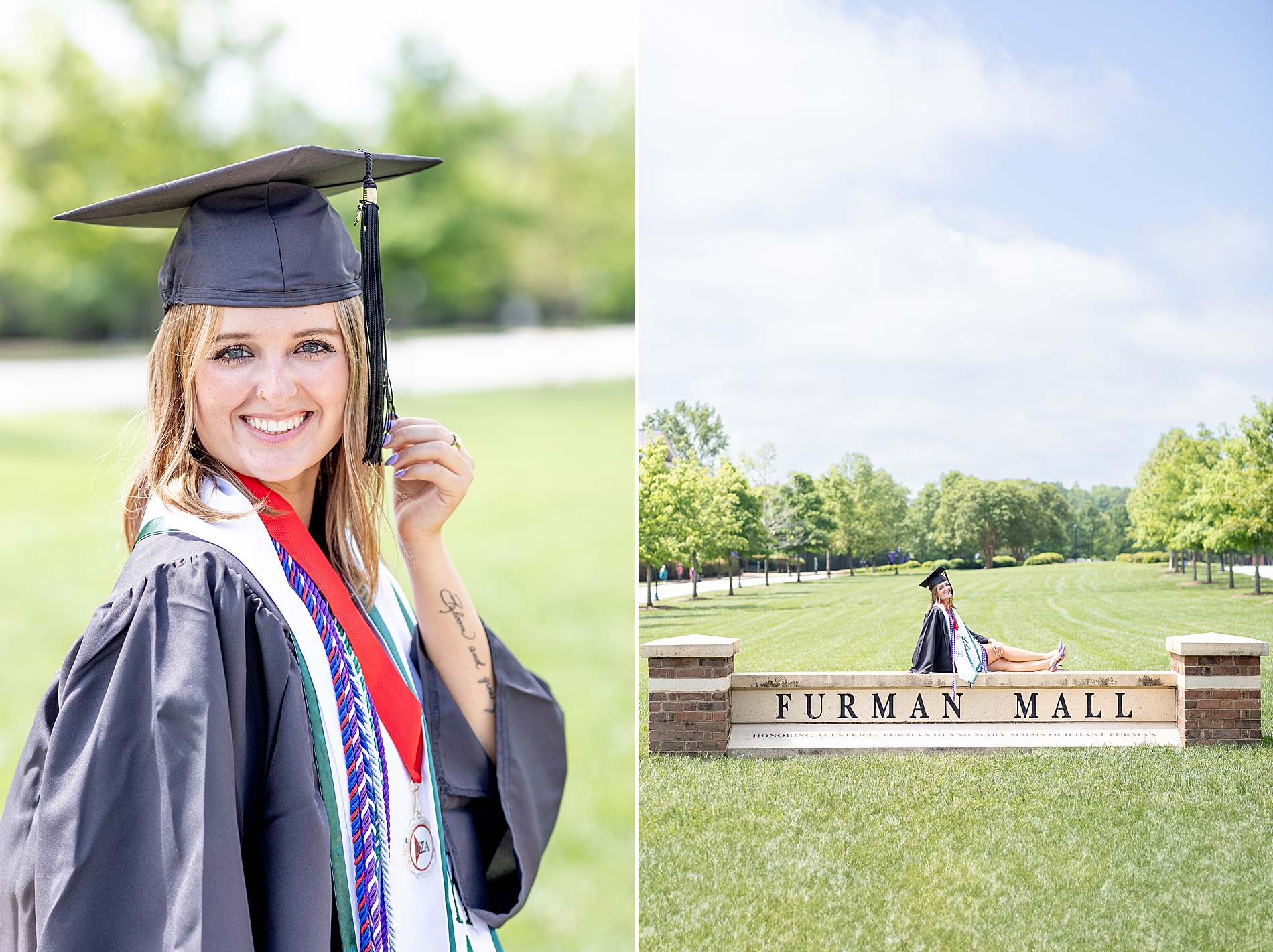Furman University Grad Session