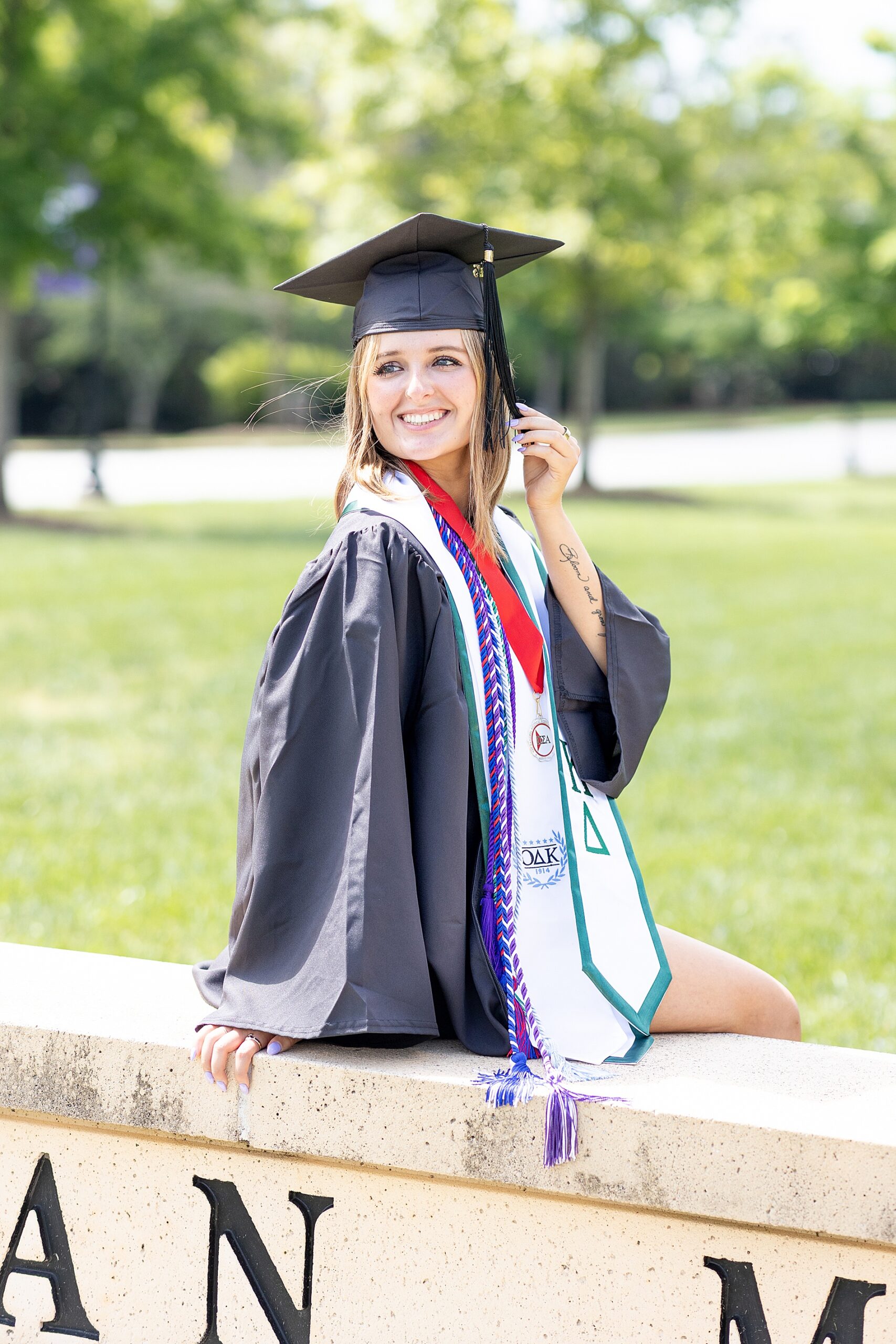 2025 graduate in cap and gown