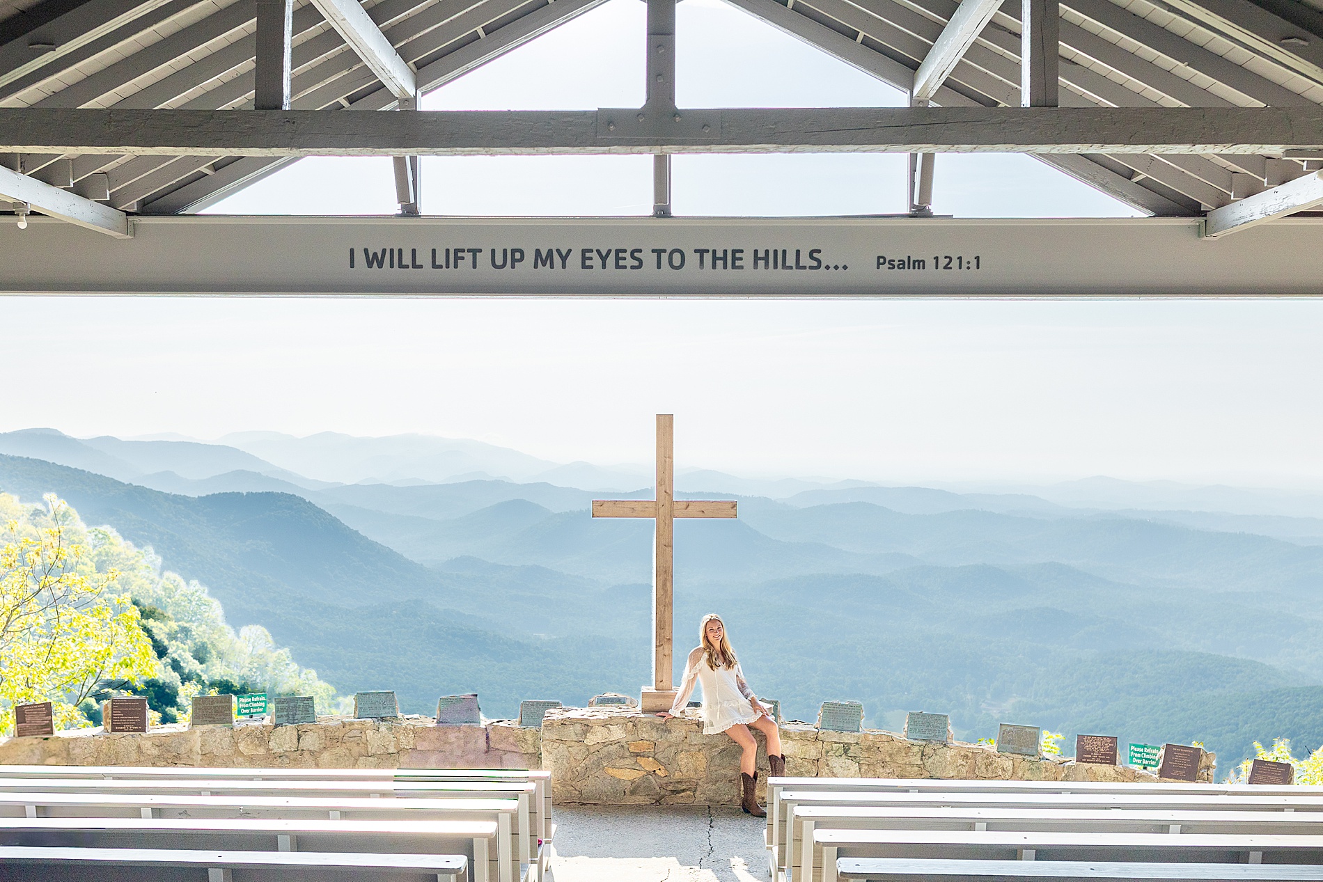 Sunrise Senior Session at Pretty Place Chapel YMCA Camp GReenville