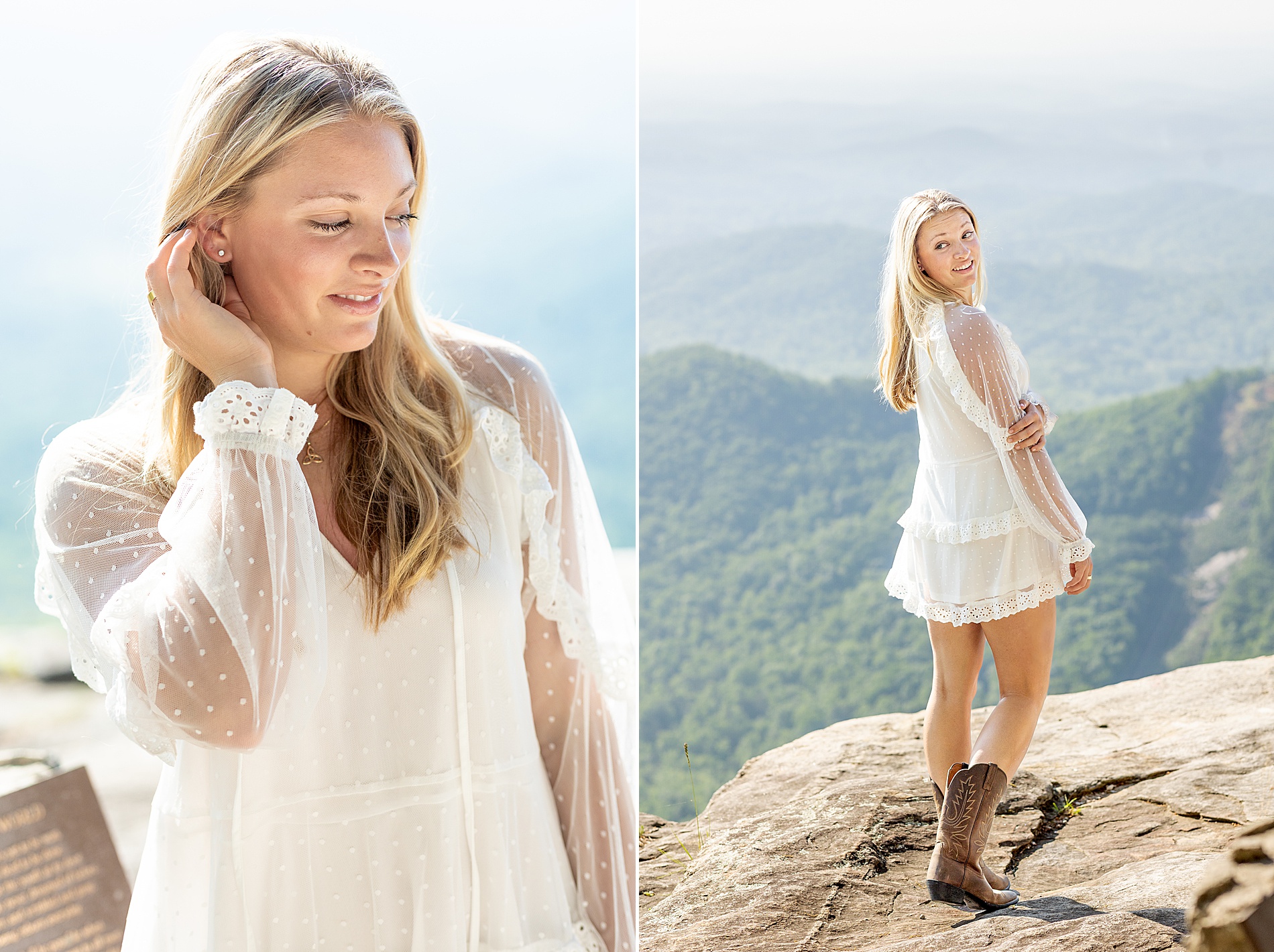 scenic senior portraits