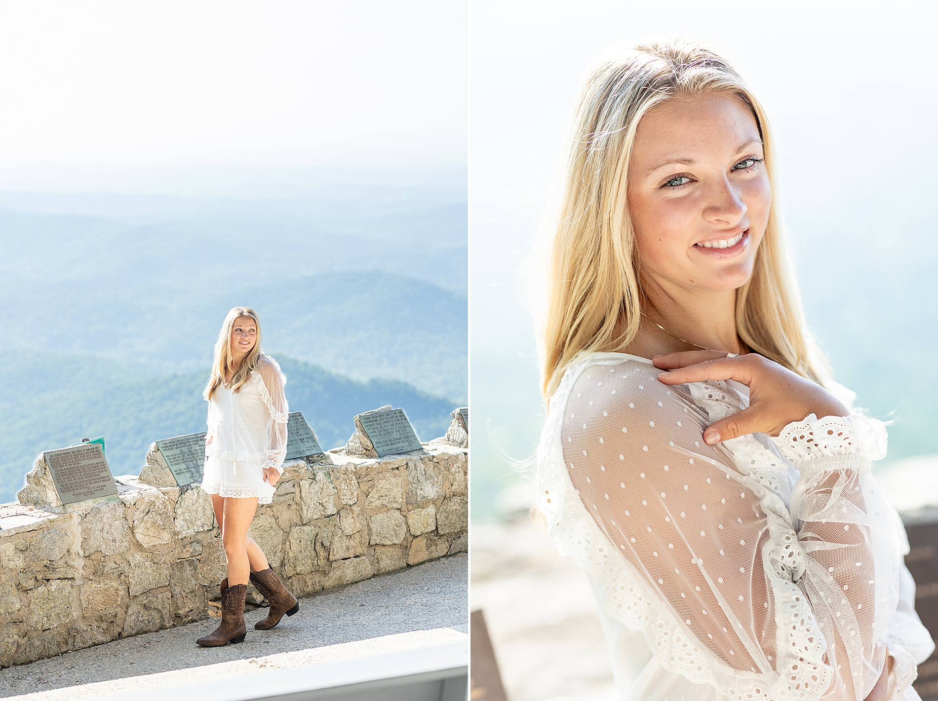 Sunrise Senior Session at Pretty Place Chapel