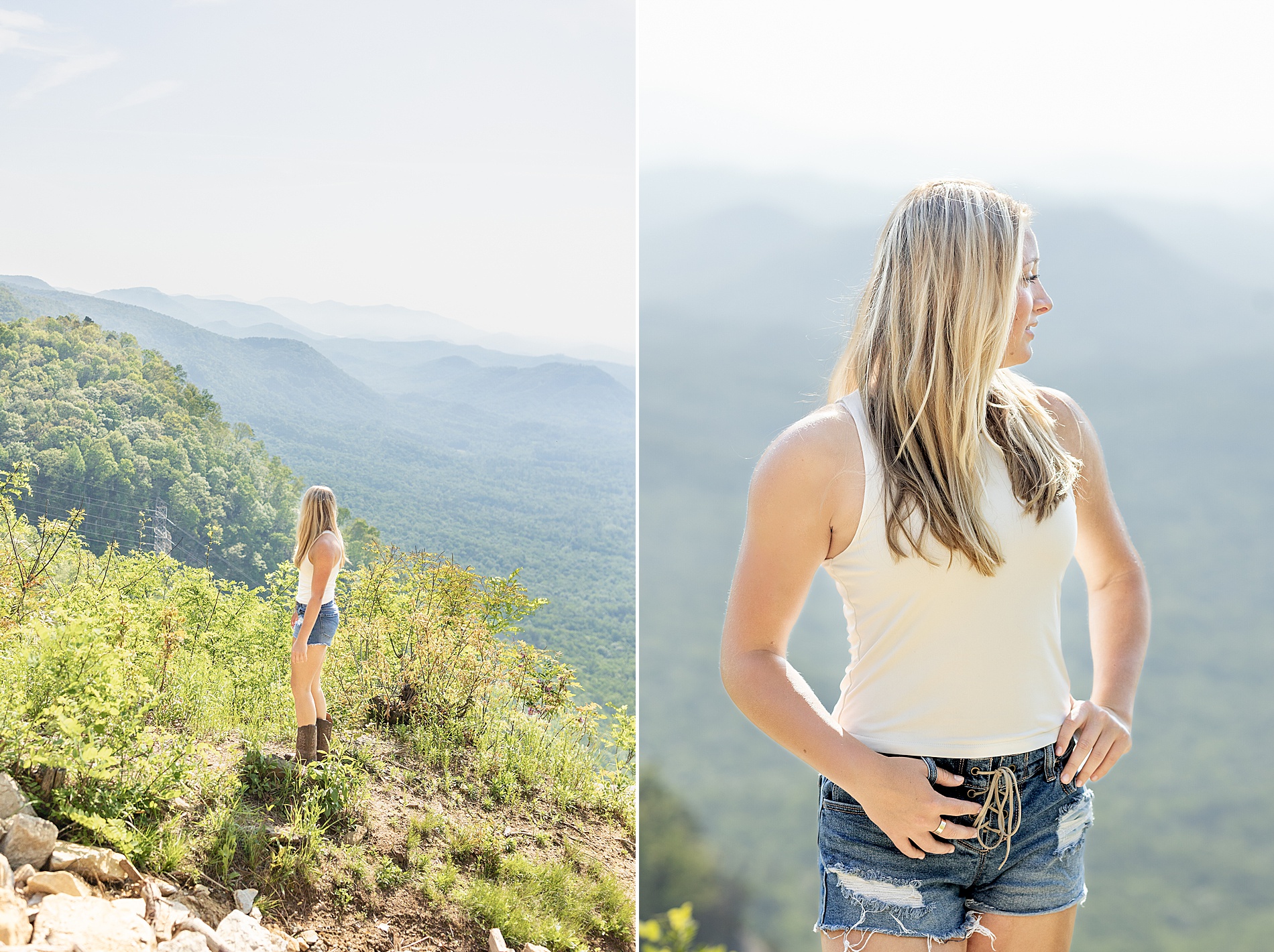 Sunrise Senior Session at Pretty Place Chapel
