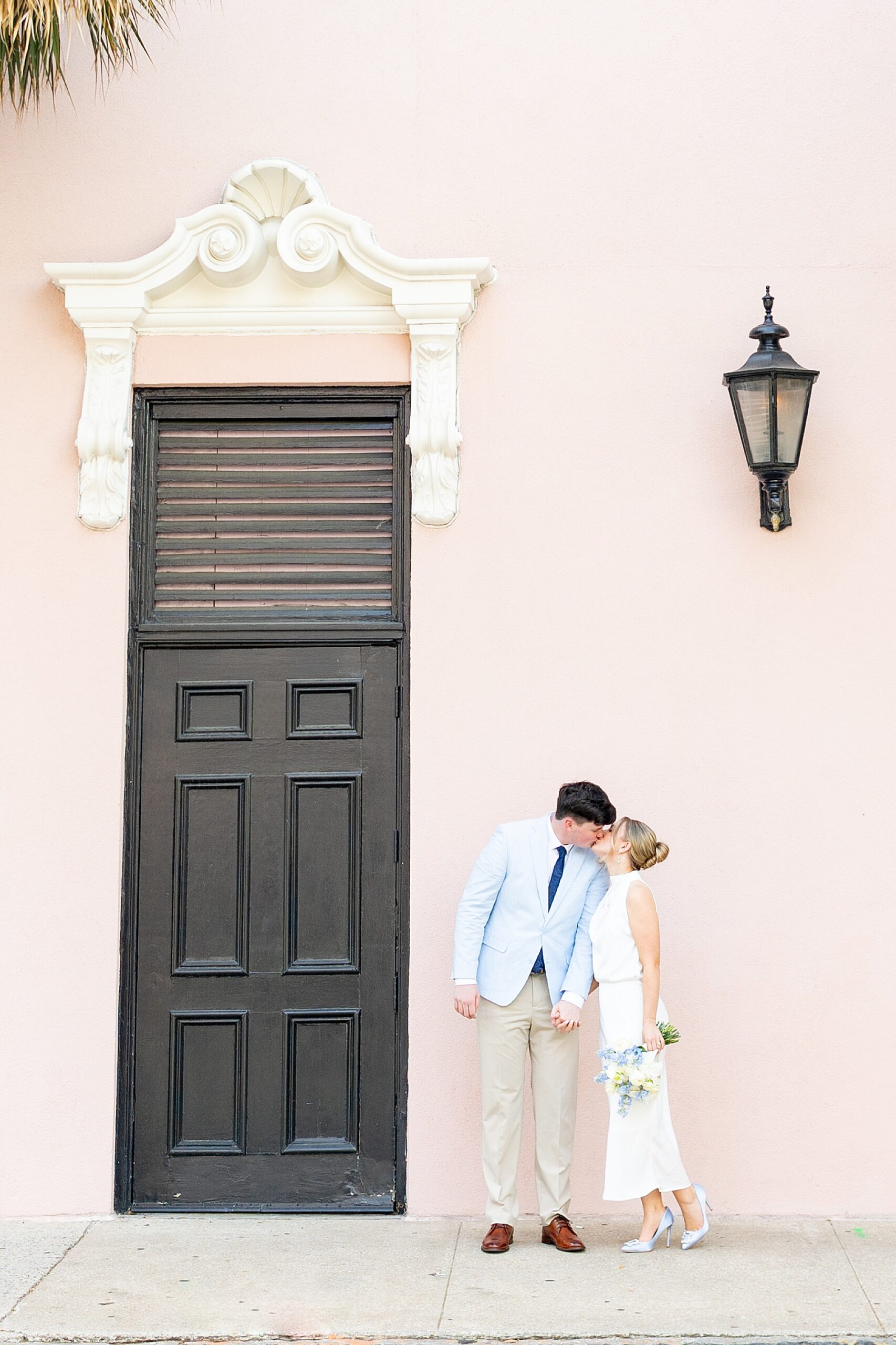 Romantic Charleston engagement
