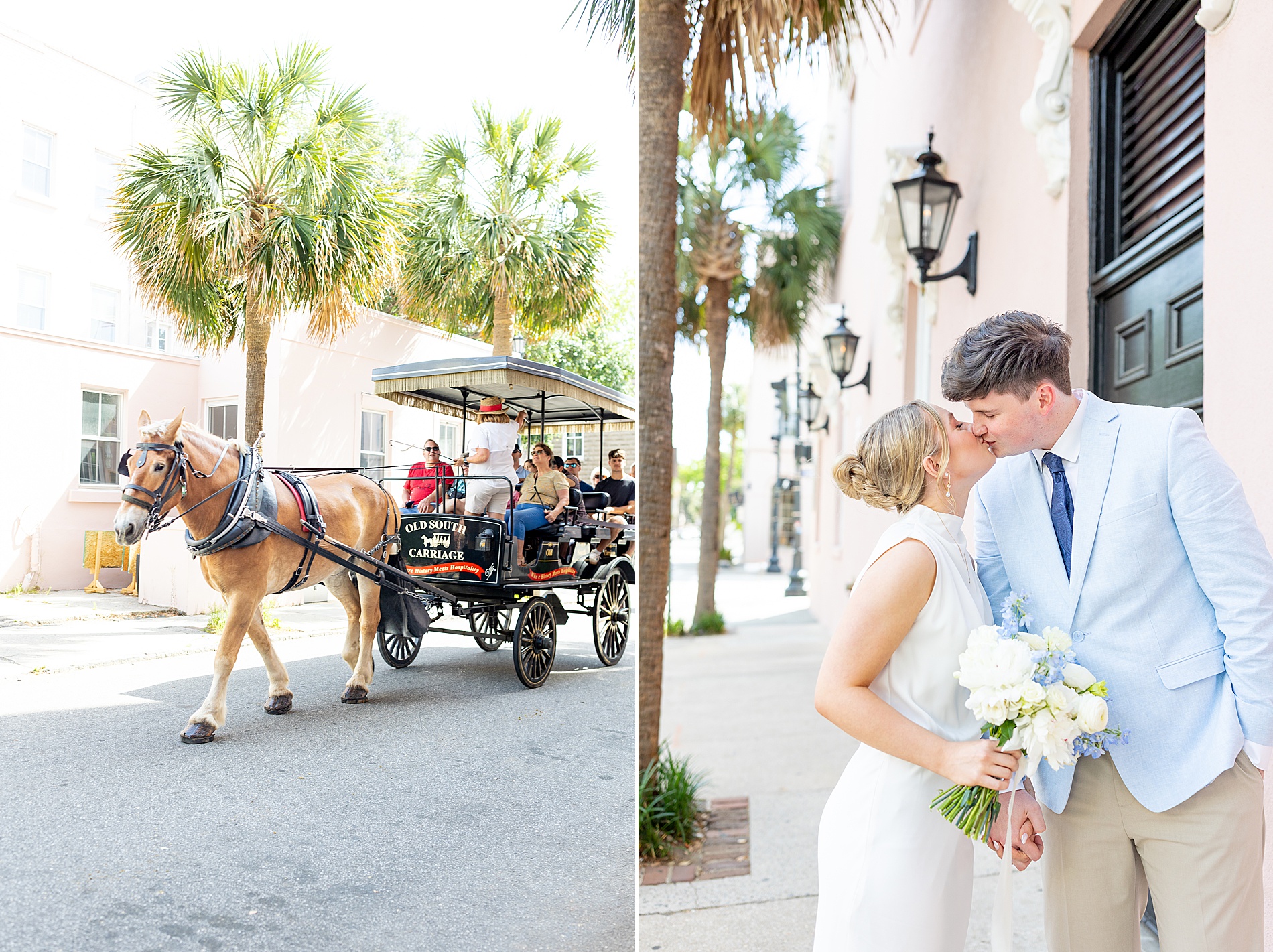 Romantic Charleston, SC Engagement